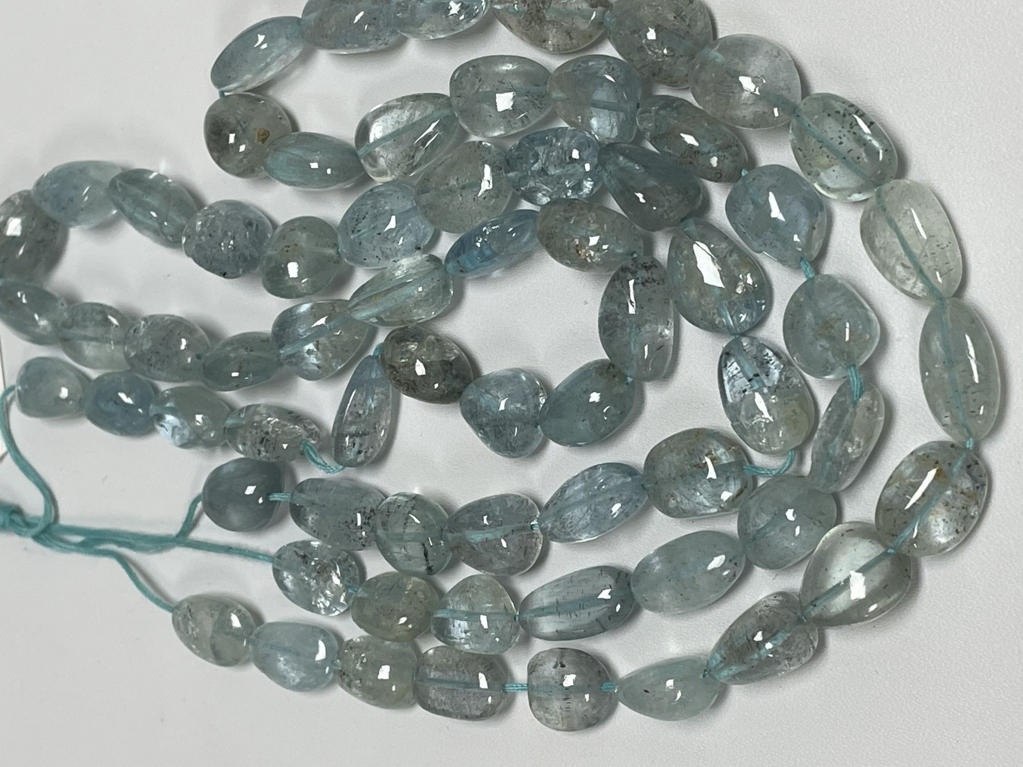 Aquamarine Nugget Smooth