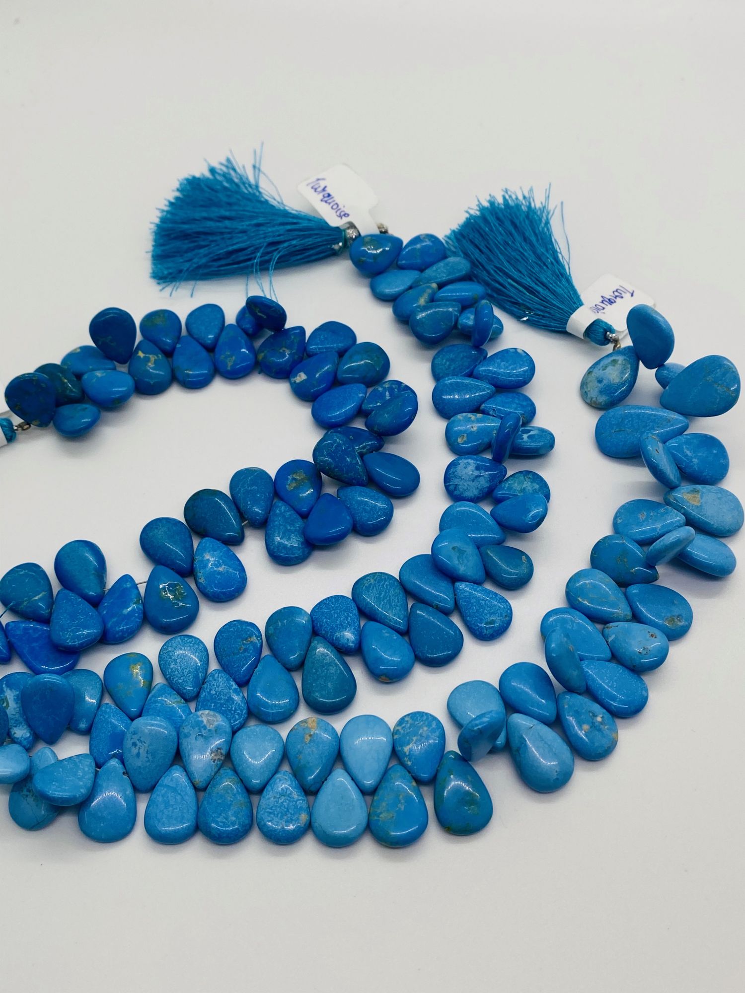 Ceruleite Pears Smooth