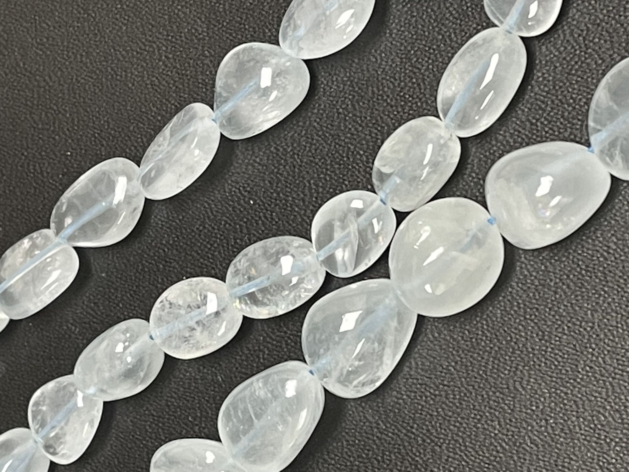 Aquamairne Nugget Smooth