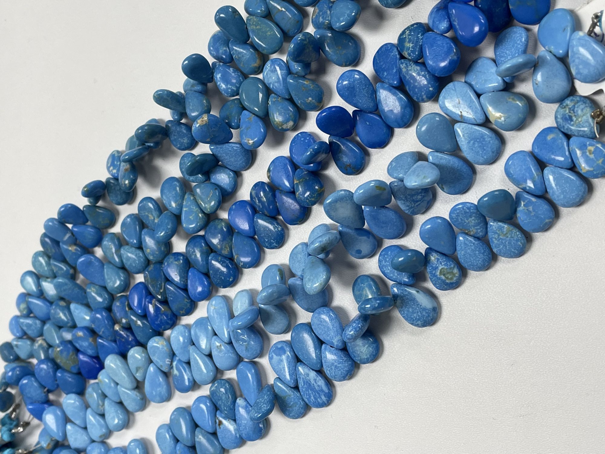 Ceruleite Pear Smooth