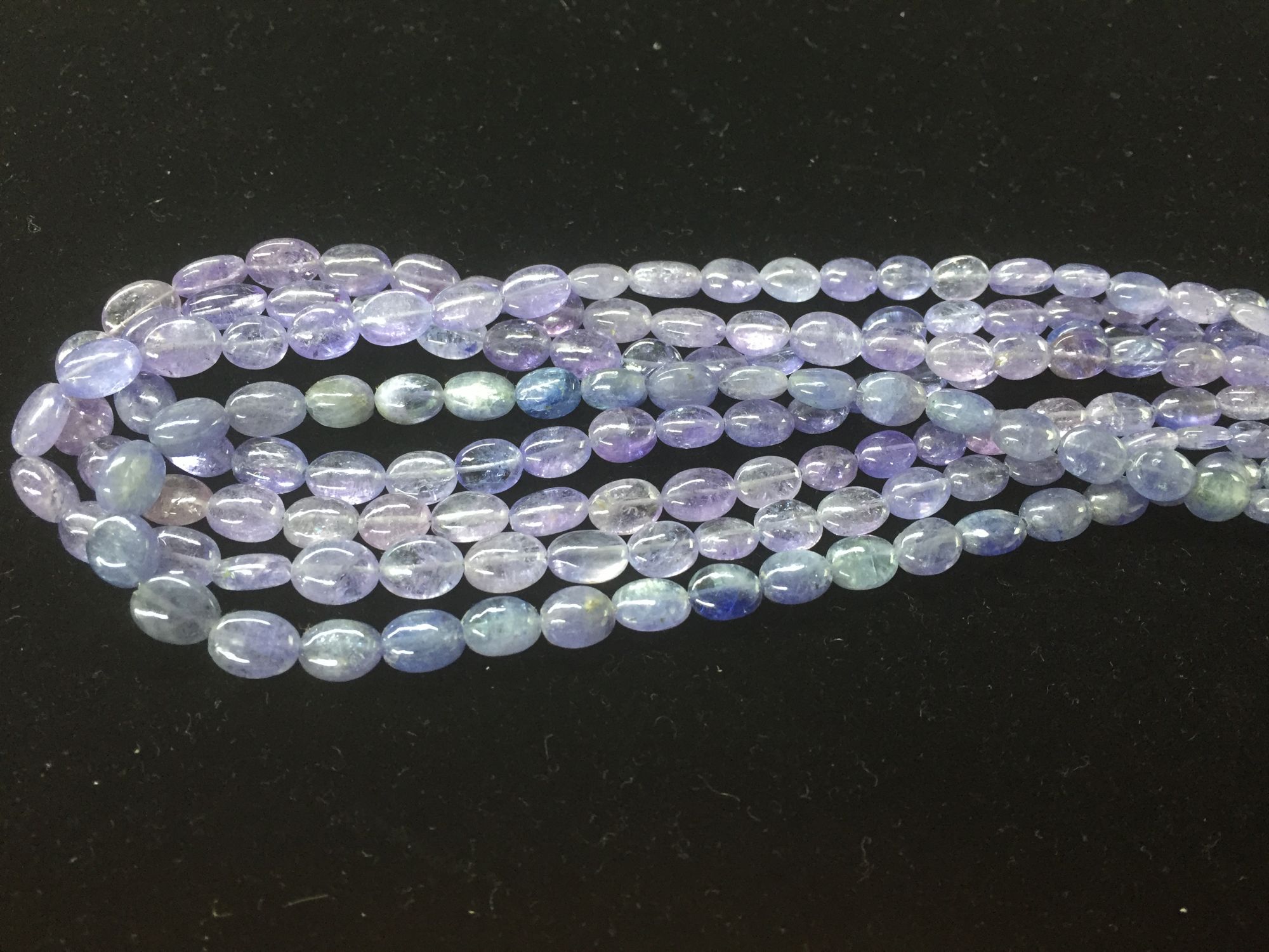 Tanzanite Ovals Smooth
