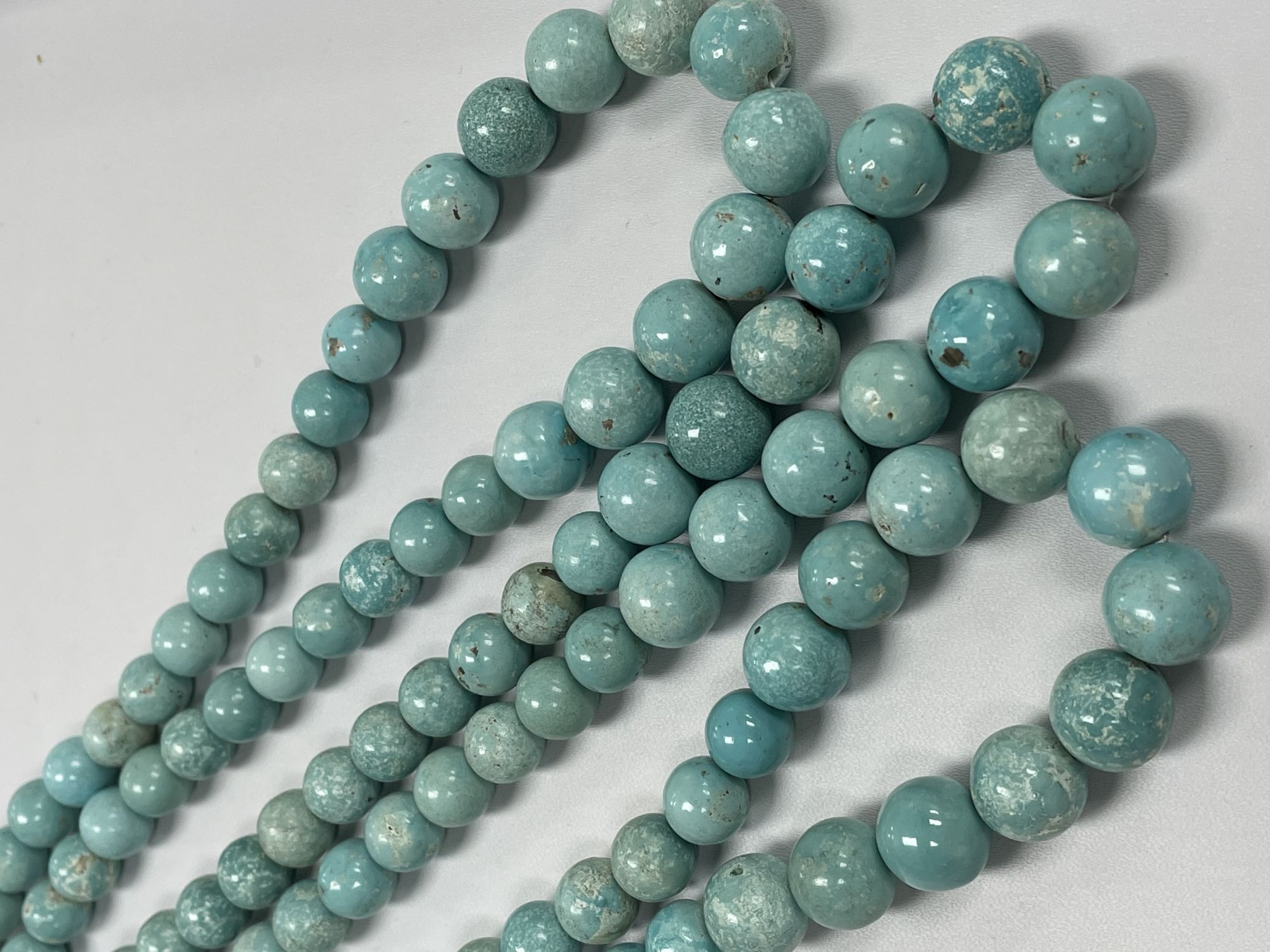 Turquoise Round Smooth