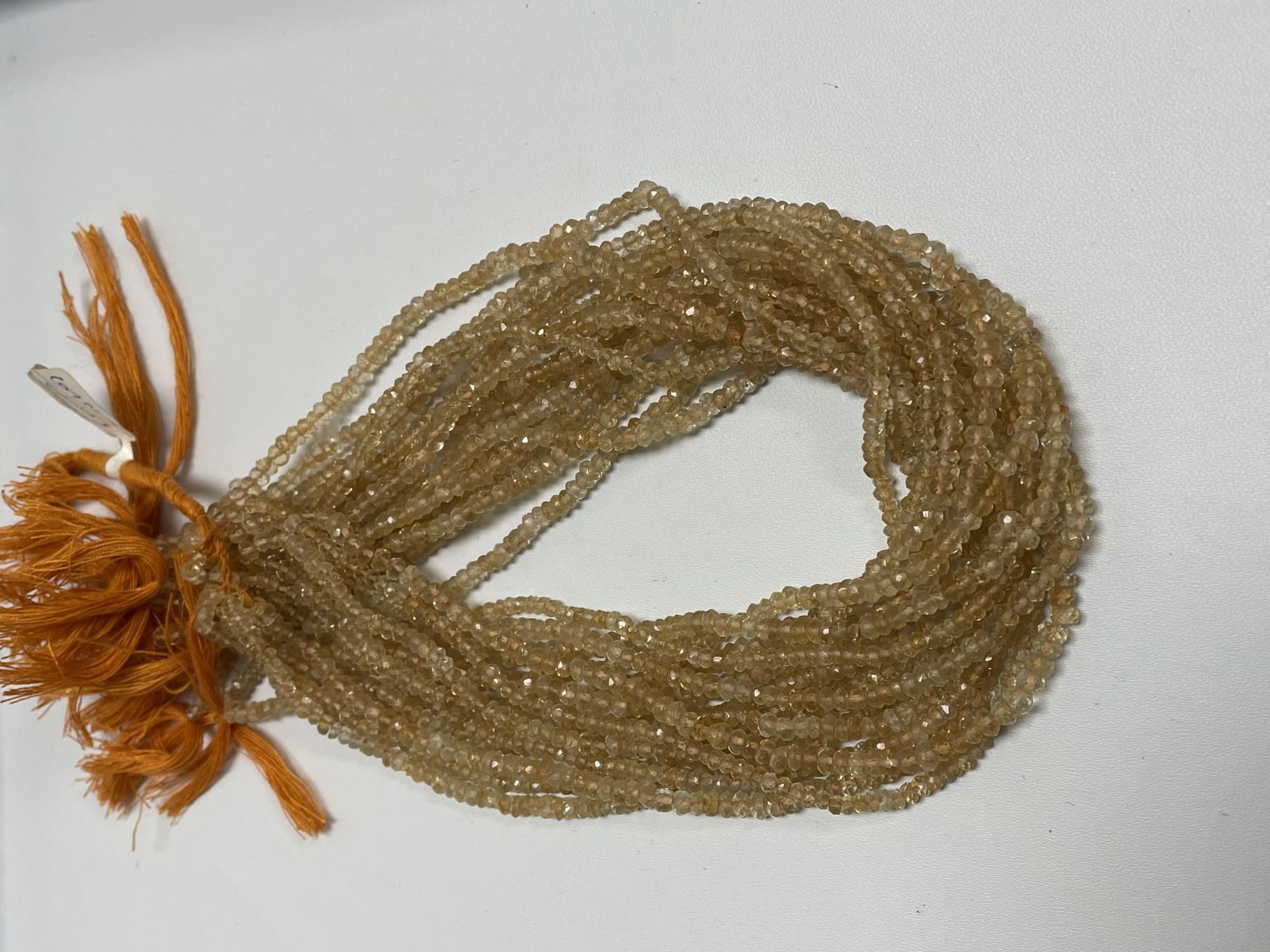 Citirne Rondelle Faceted