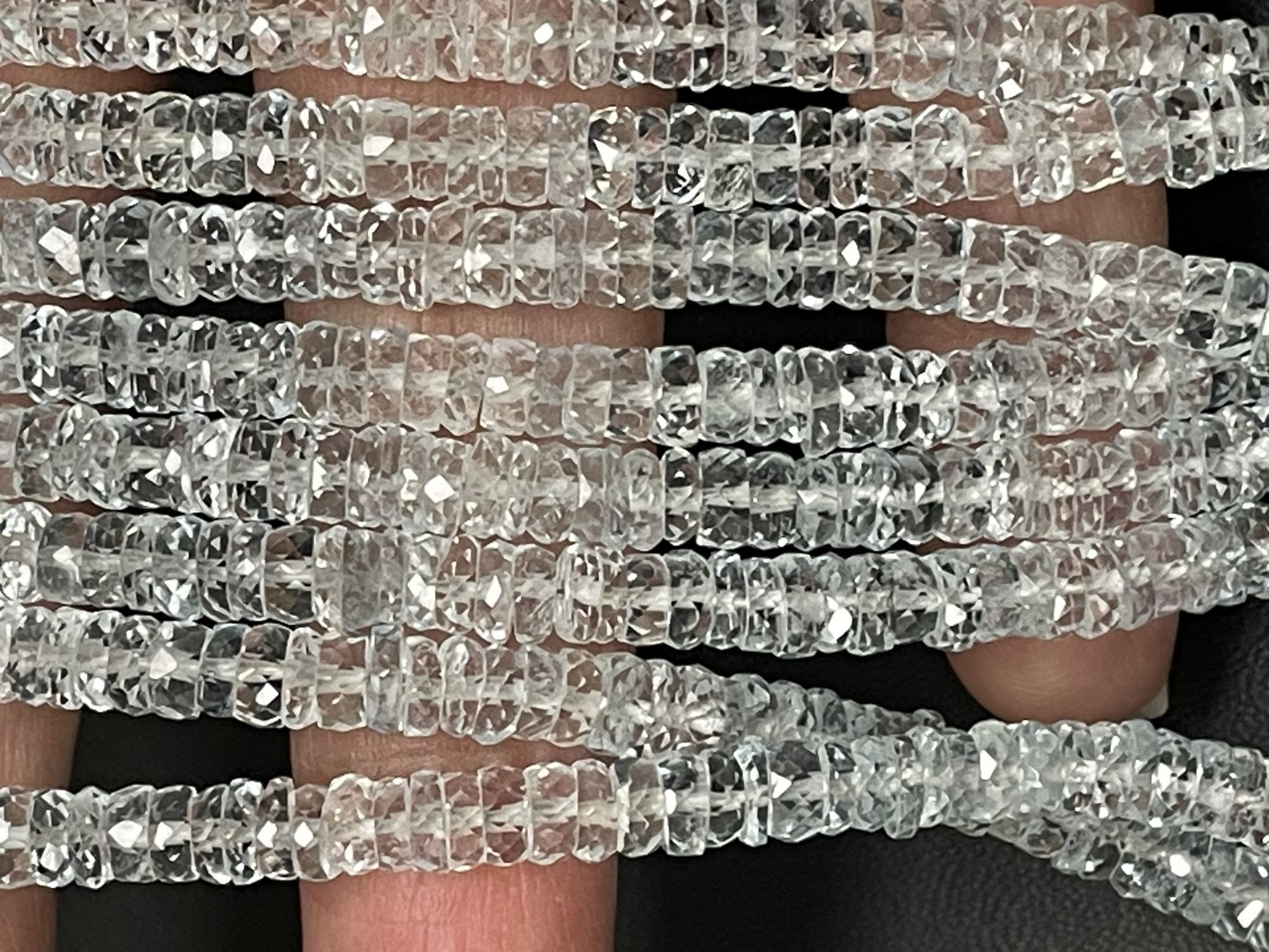 Aquamarine Tire Faceted