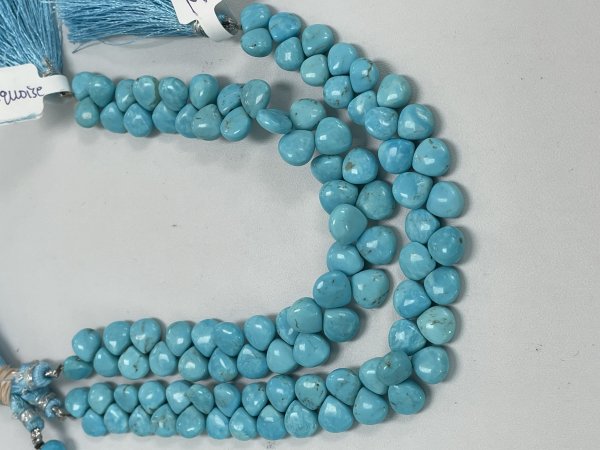 Turquoise Heart Smooth