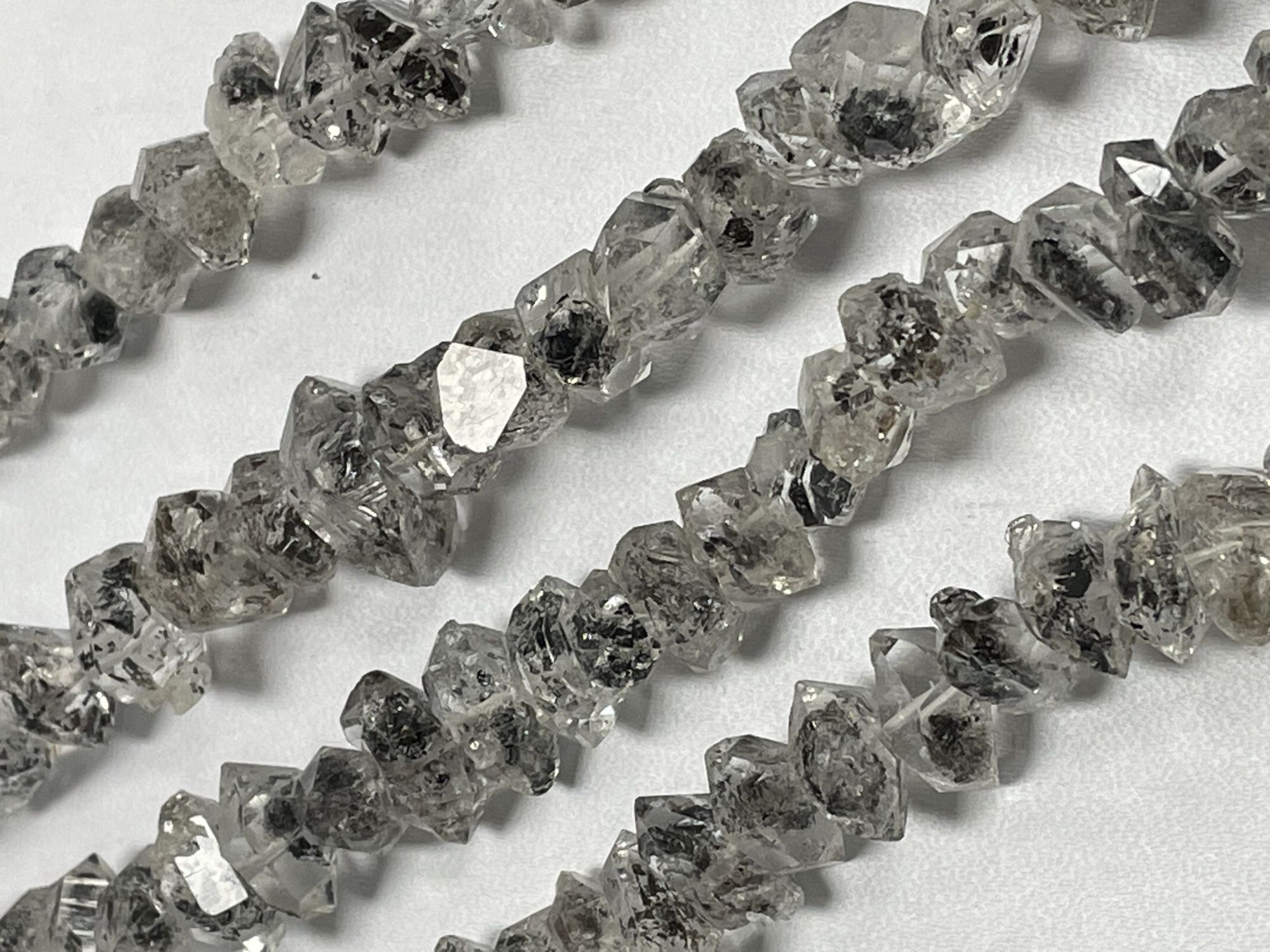 Herkimer Diamond Funky Cut Quartz