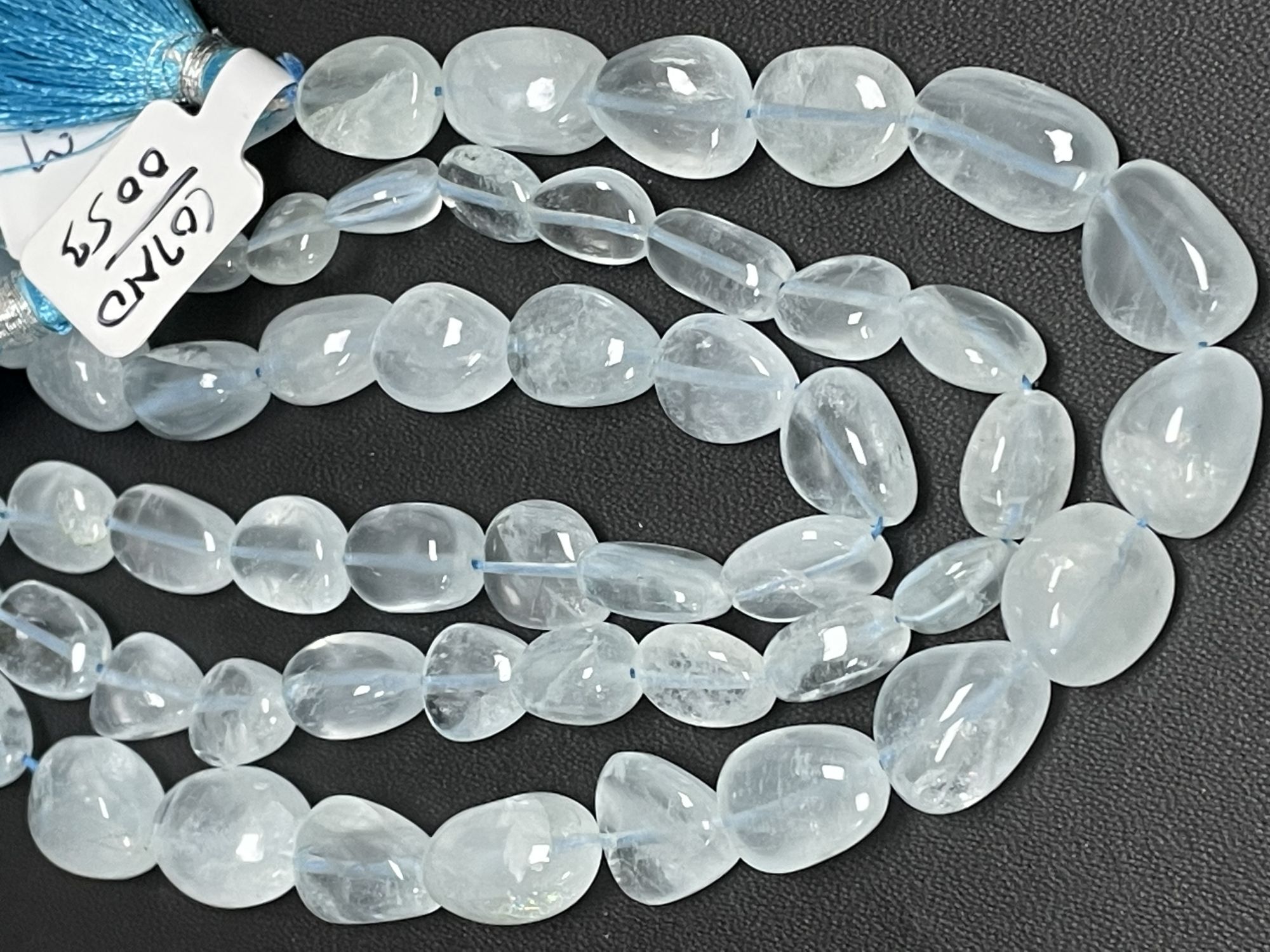 Aquamairne Nugget Smooth