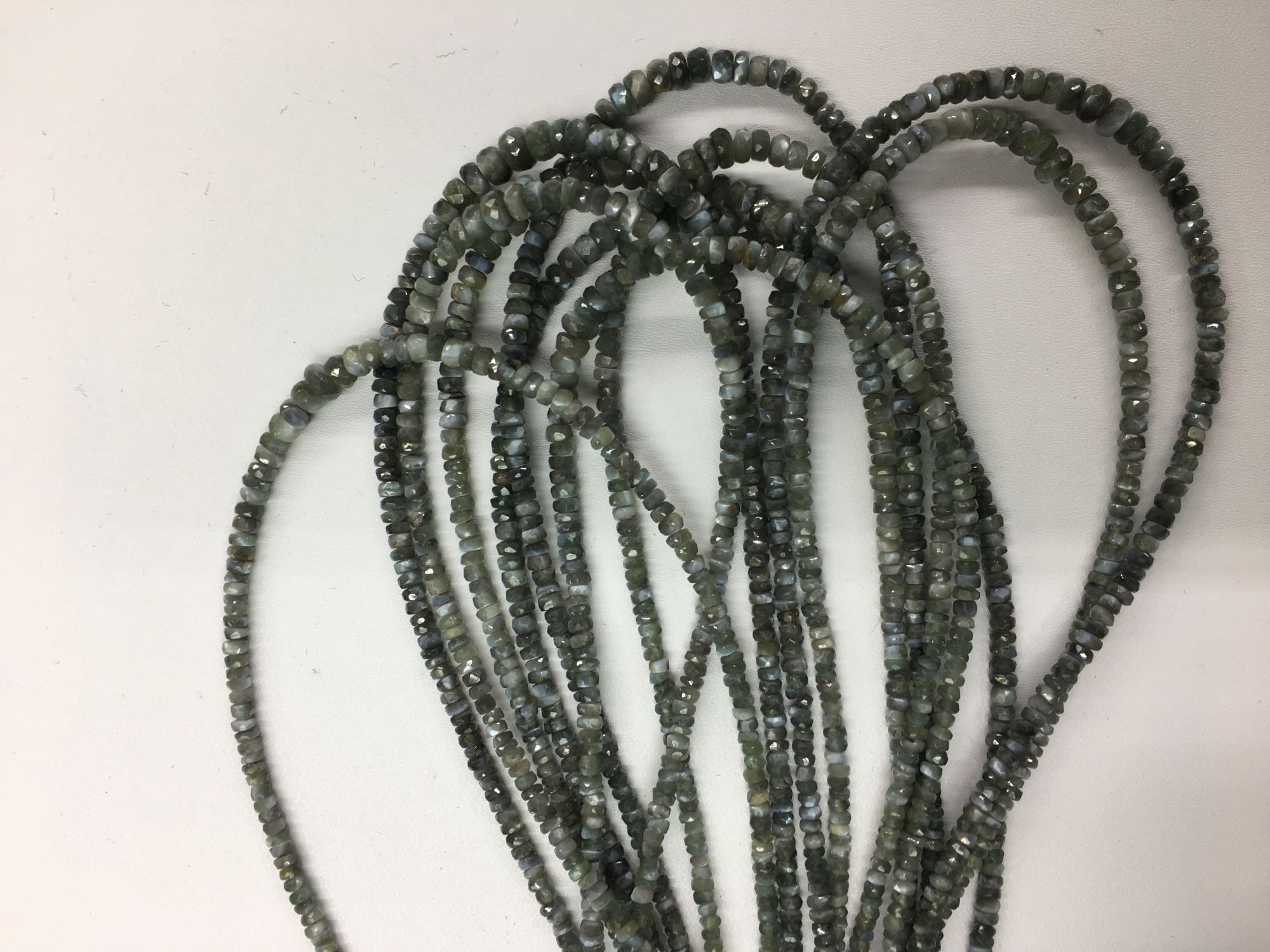 Alexandarite Rondelles Faceted