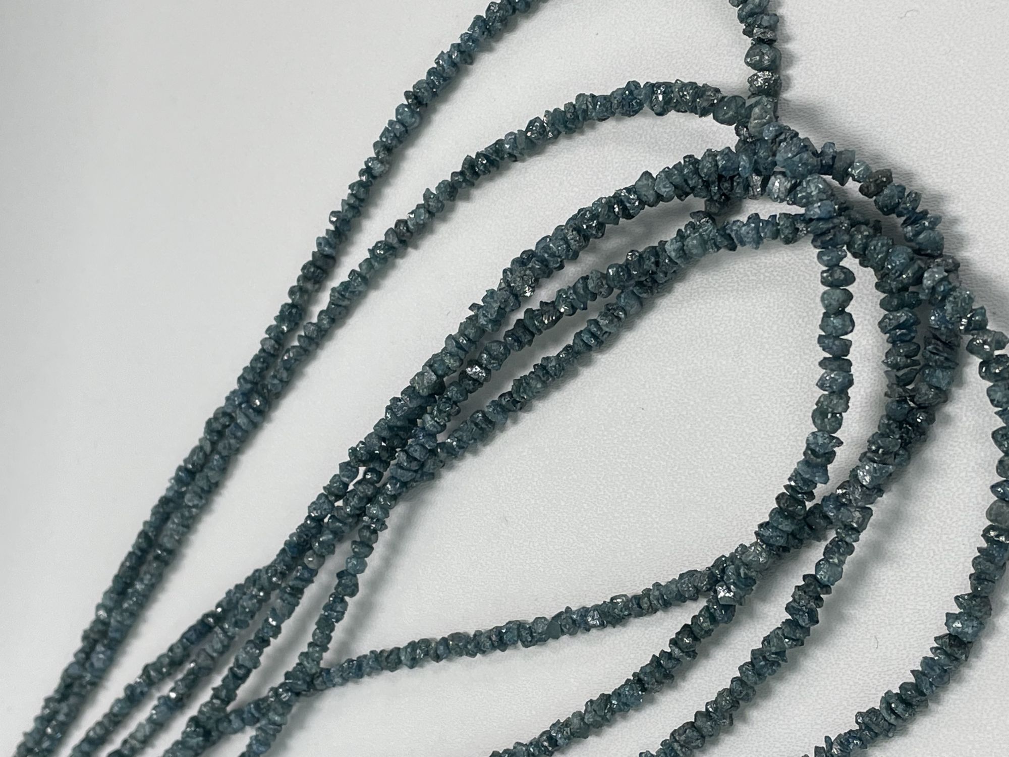 Blue Rough Cut Diamond