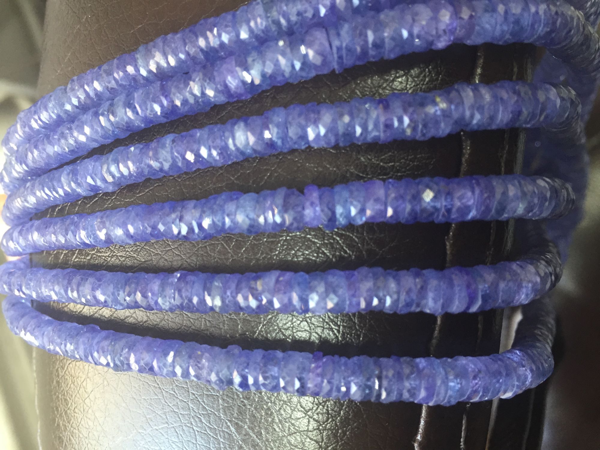 Tanzanite Tires Faceted