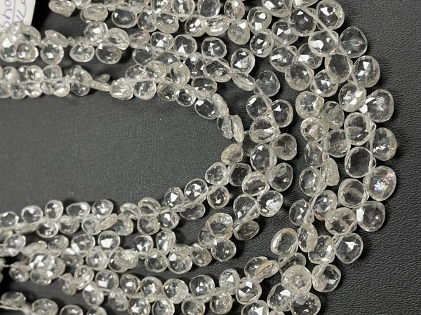 Imperial Topaz Heart Faceted