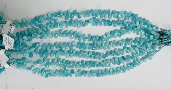 Amazonite Pears Smooth