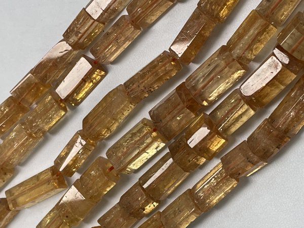Imperial Topaz Tube Faceted