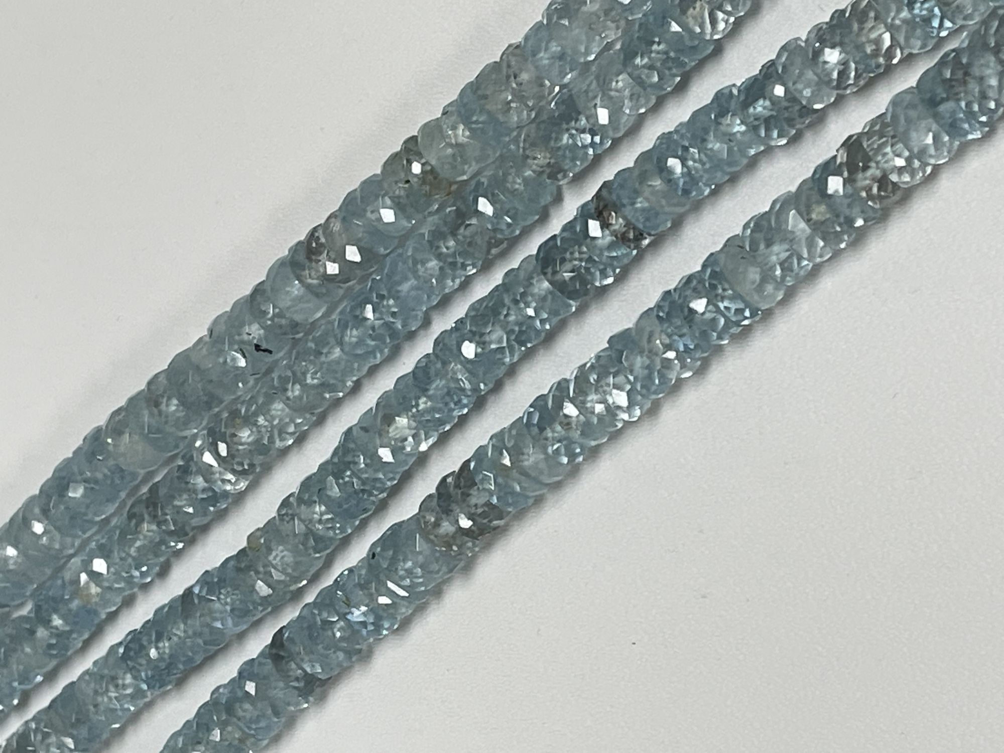 Aquamarine Tire Faceted