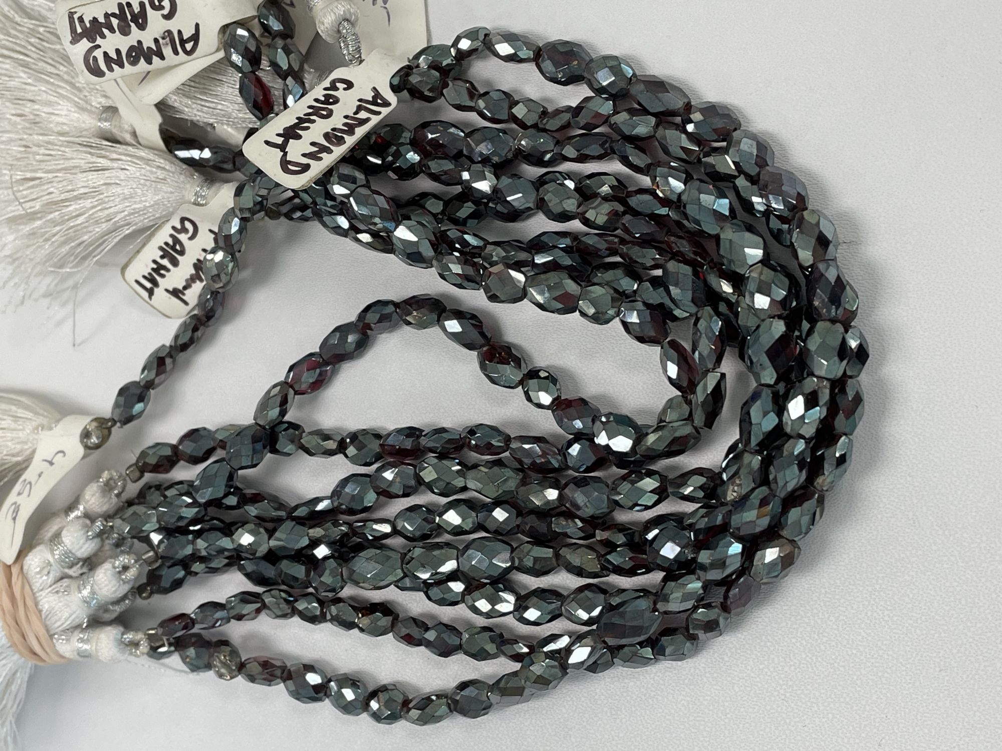 Mystic Red Garnet Oval Faceted