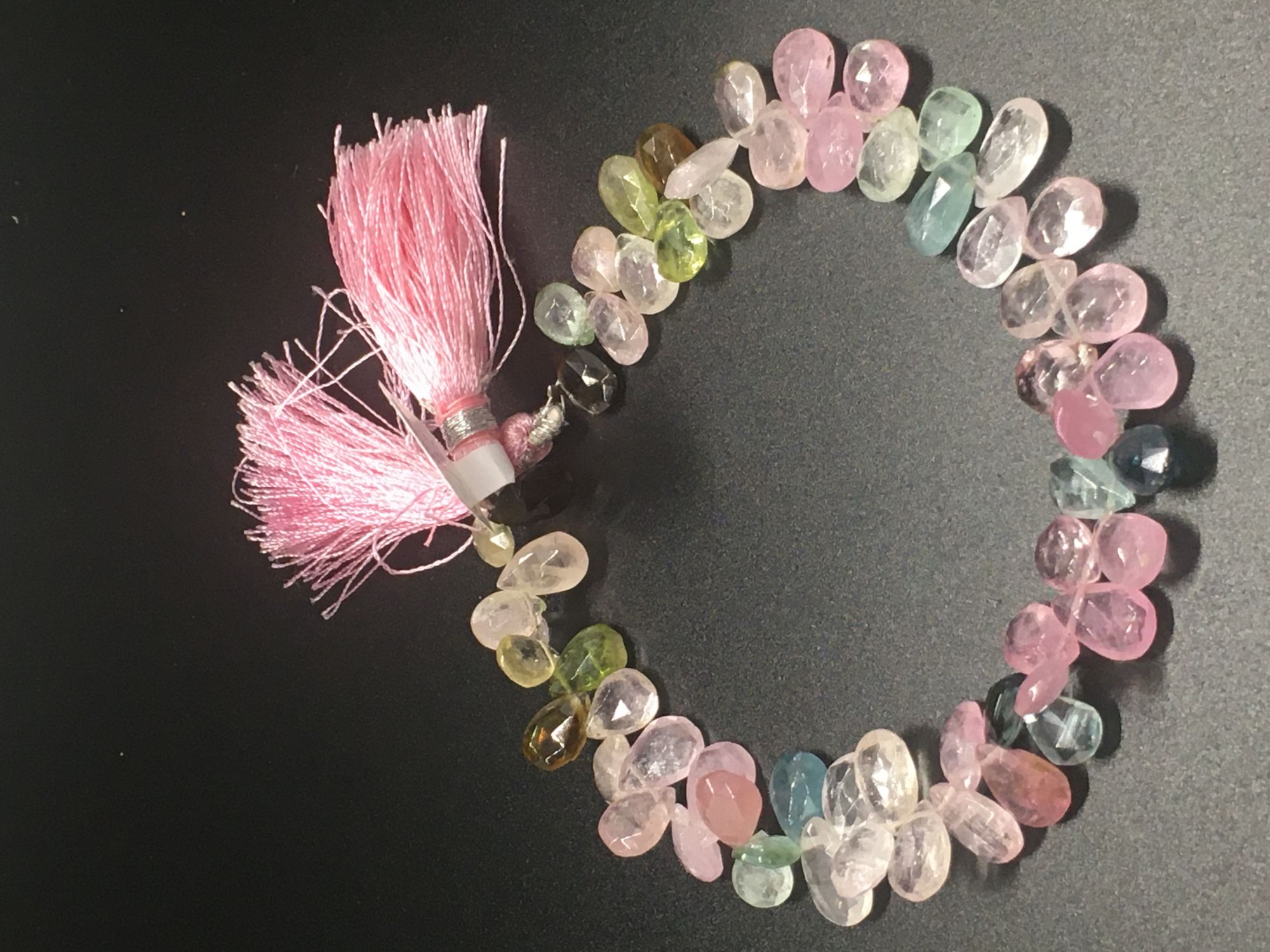 Tourmaline Pears Faceted