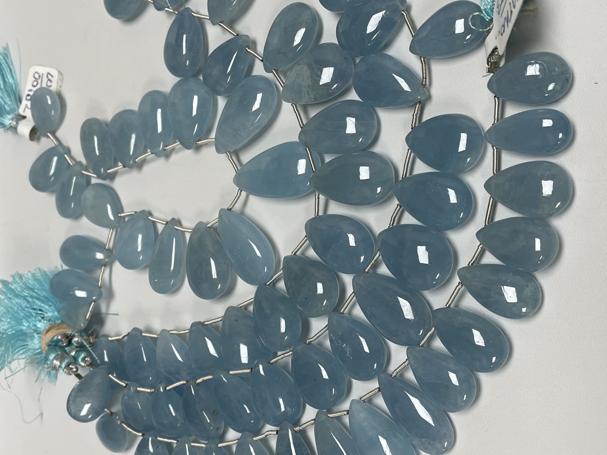 Aquamarine Pear Smooth