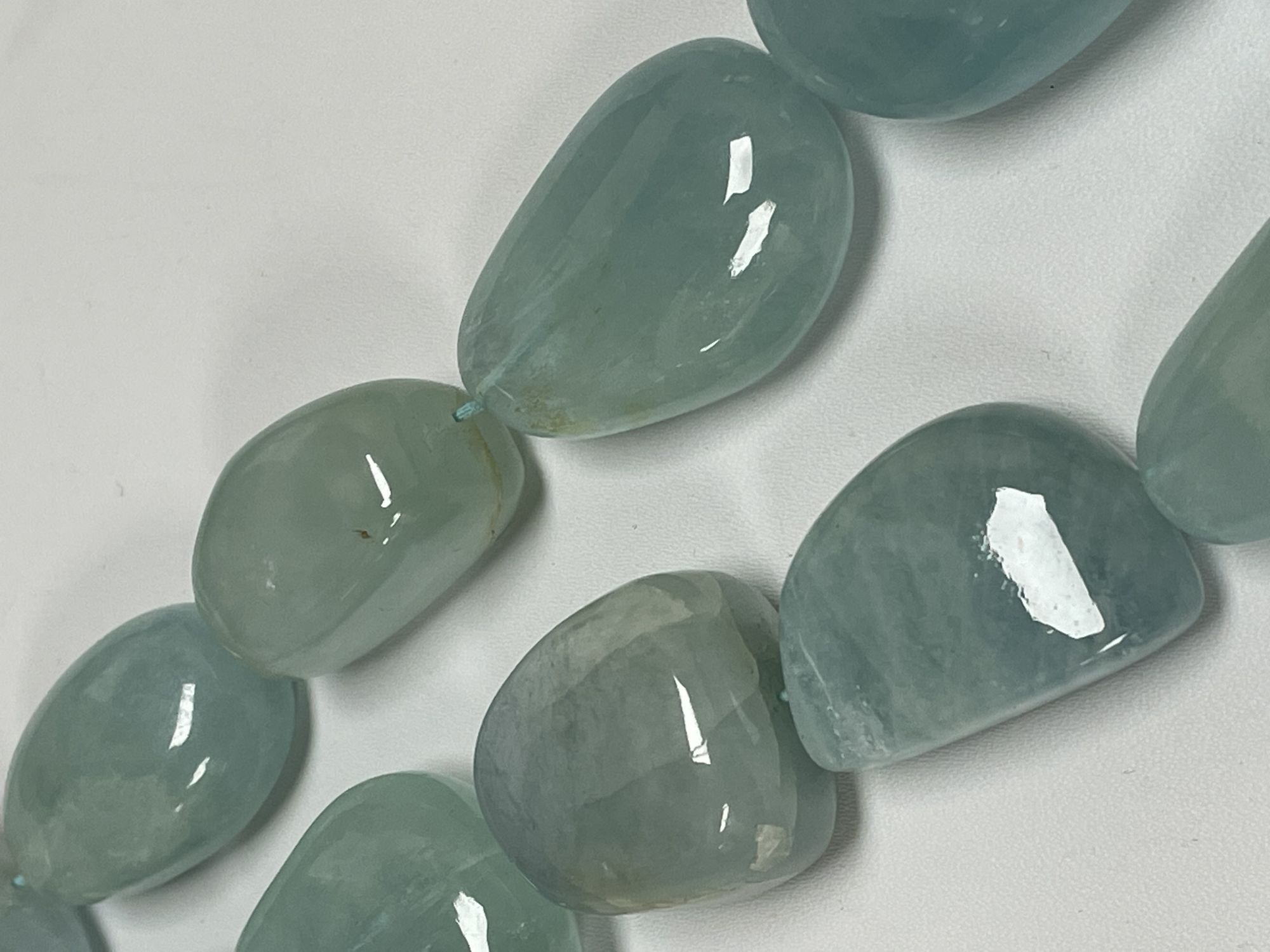 Aquamarine Nugget Smooth