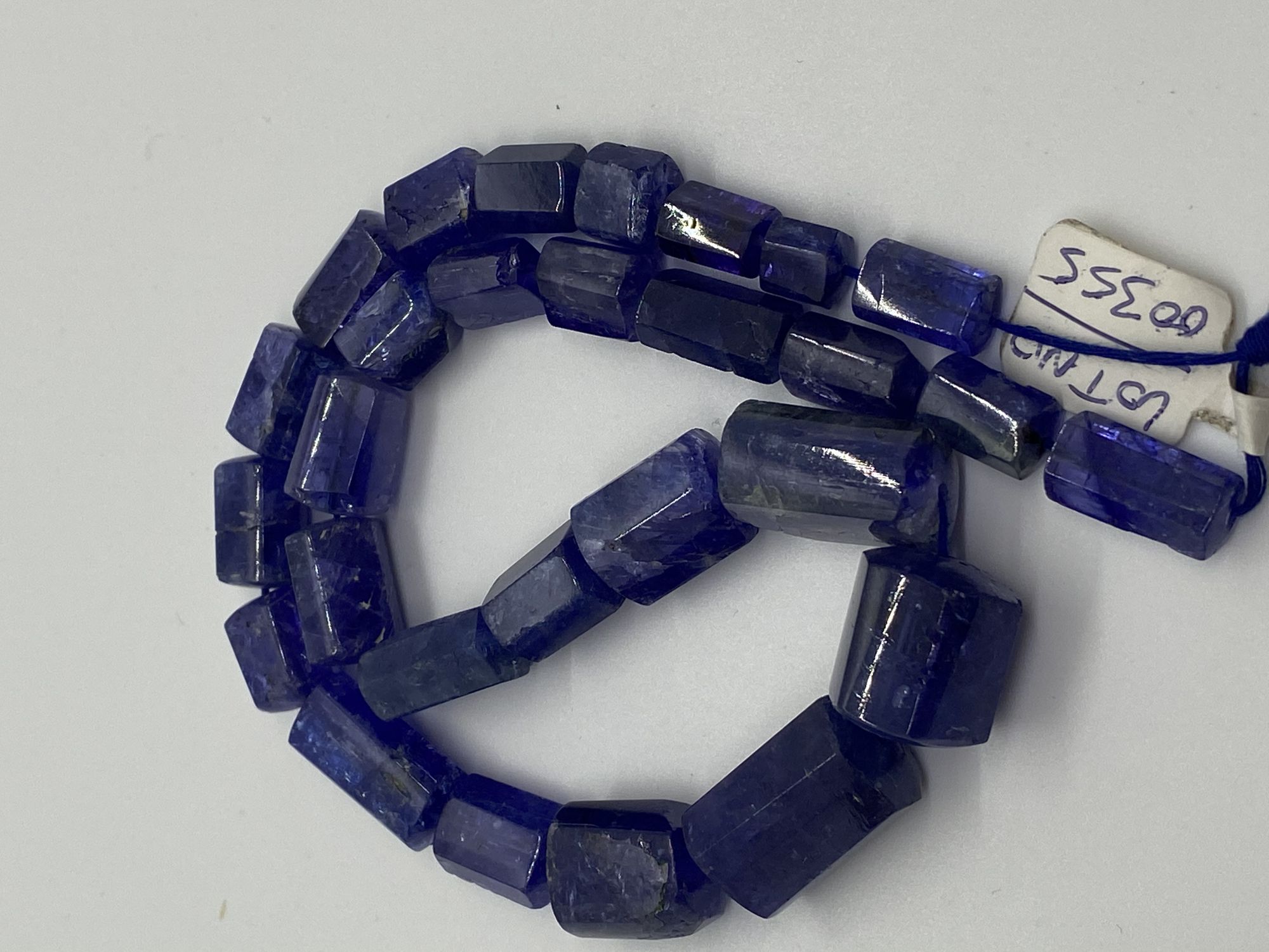 Tanzanite Tubes Faceted