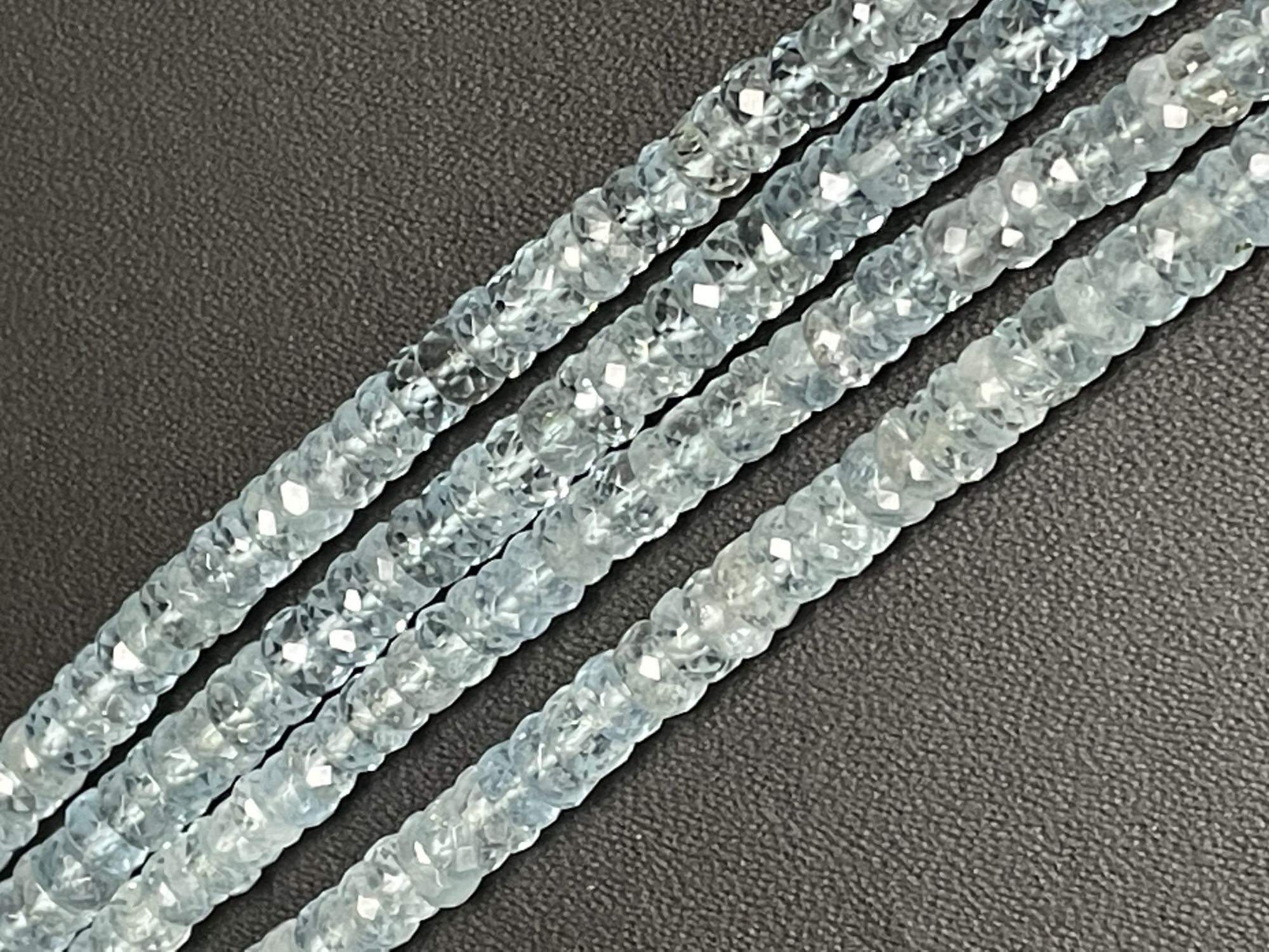 Aquamarine Tire Faceted
