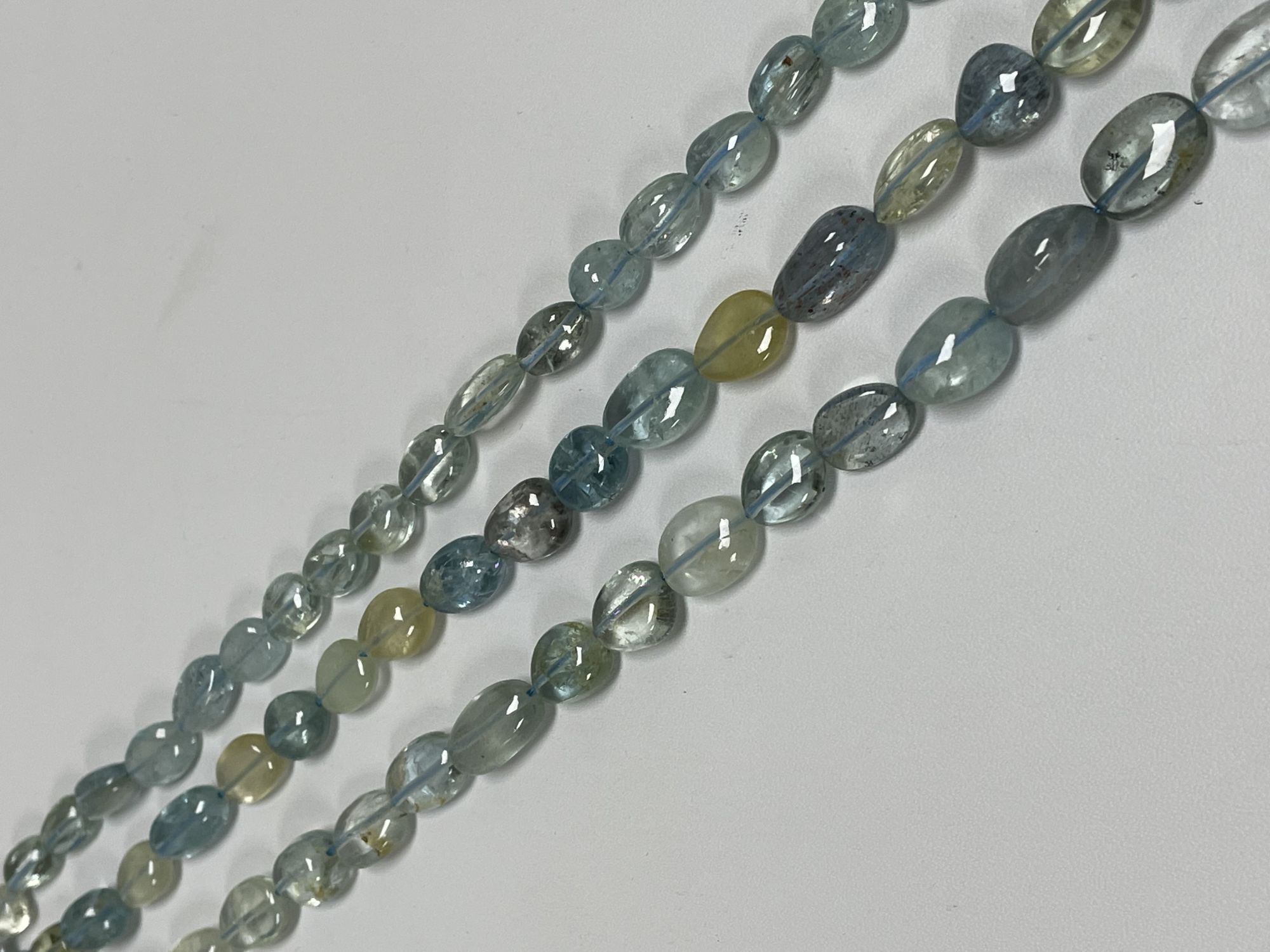 Aquamarine Nugget Smooth