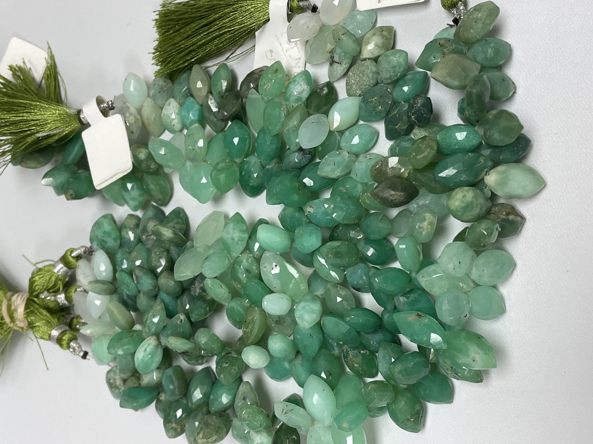 Chrysoprase Marquise Faceted