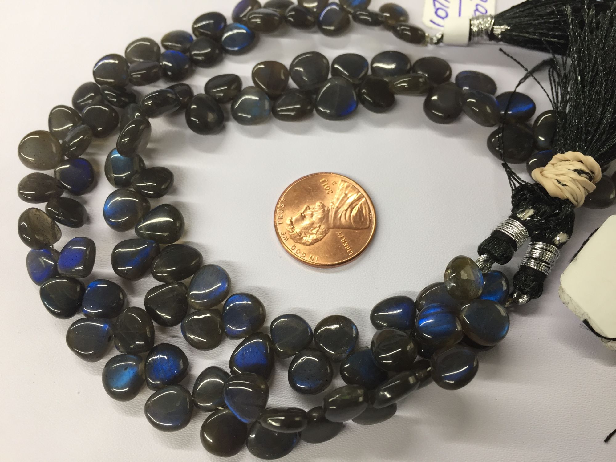 Labradorite Heart Smooth