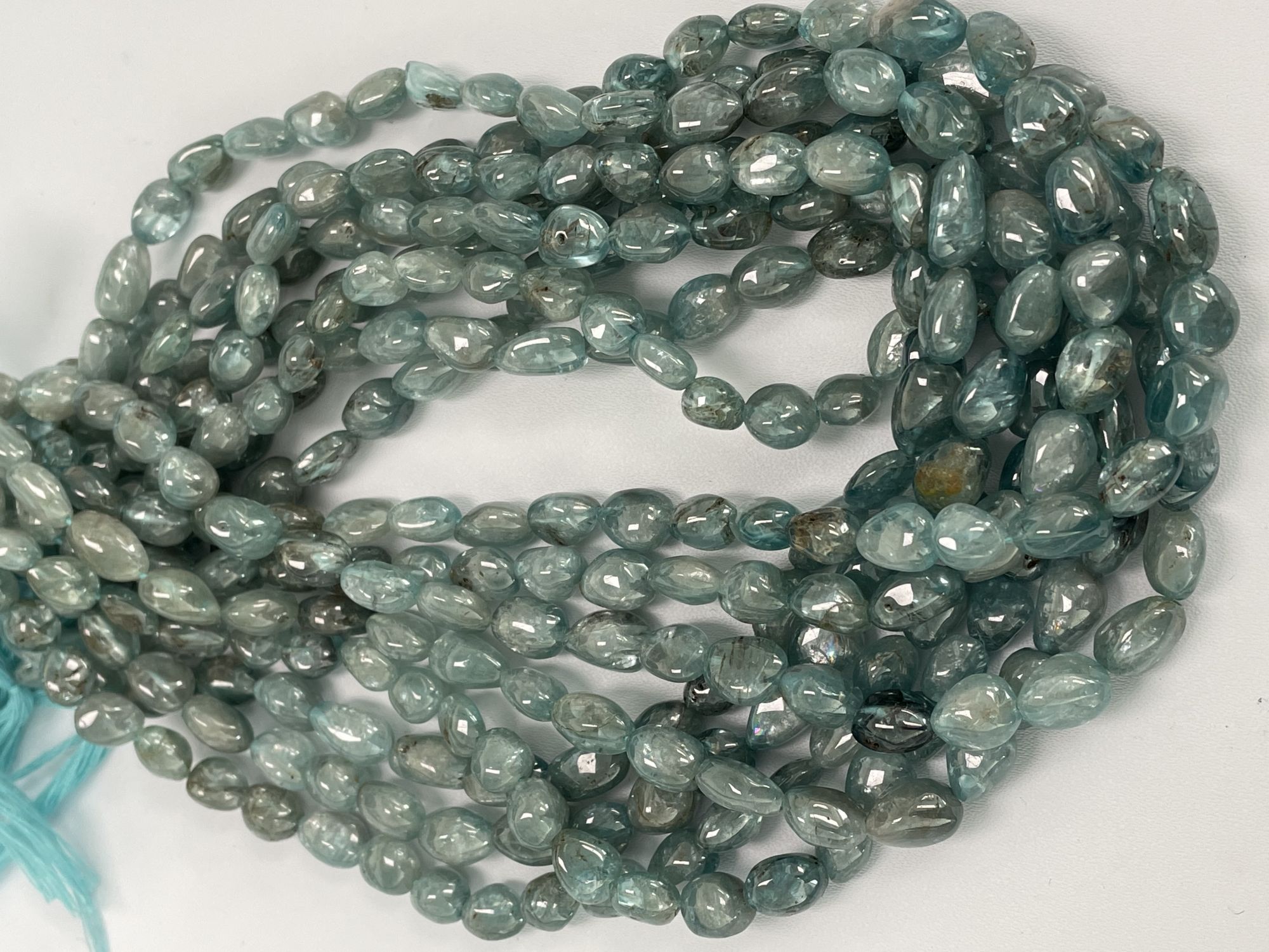 Blue Zircon Nugget Smooth