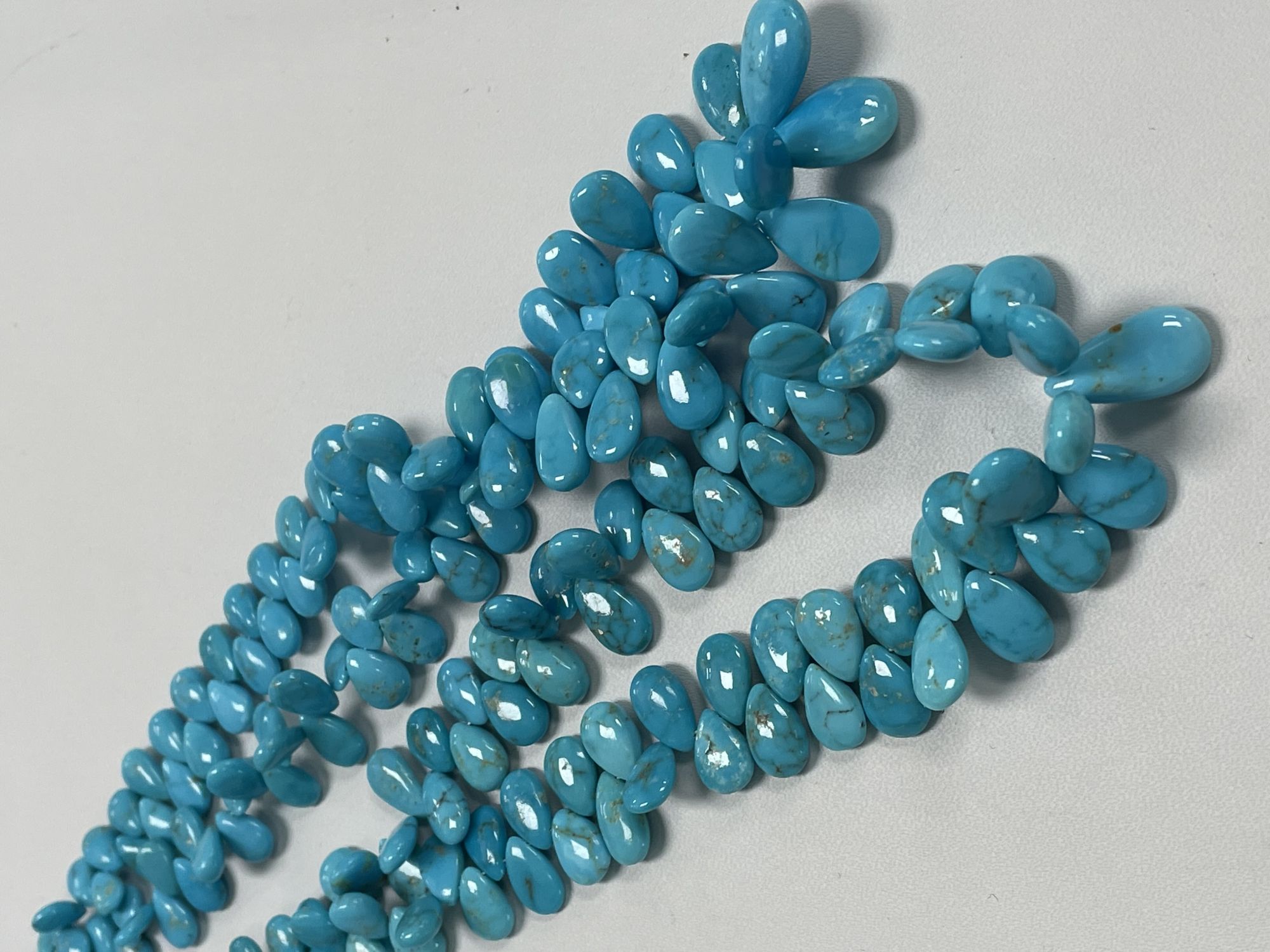 Turquoise Pear Smooth