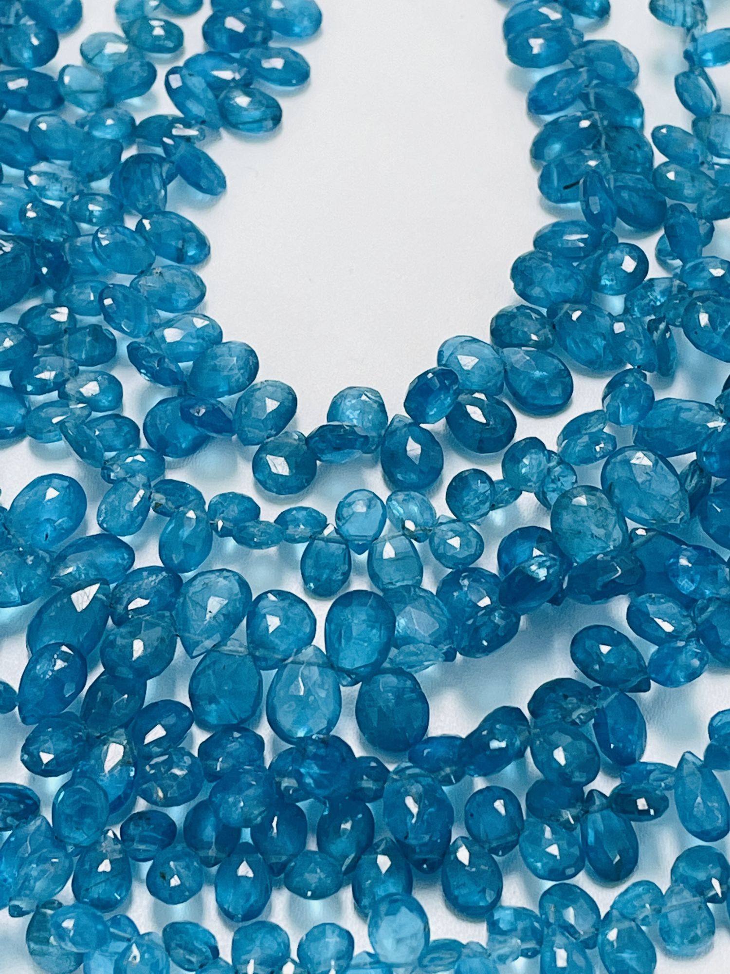 Apatite Pear Faceted