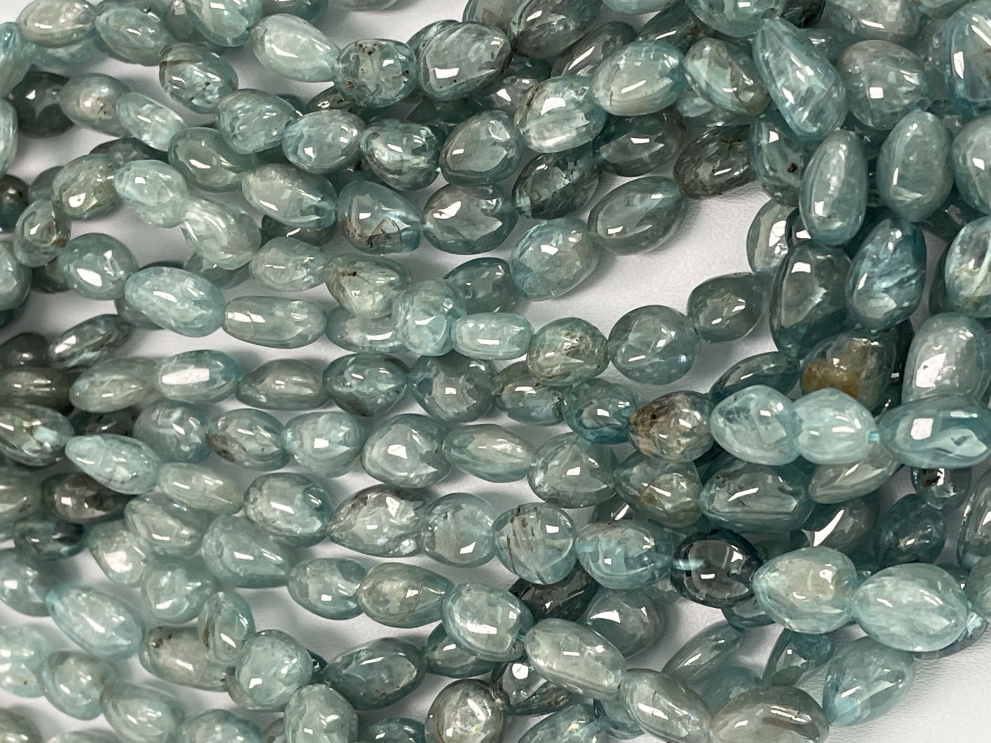 Blue Zircon Nugget Smooth