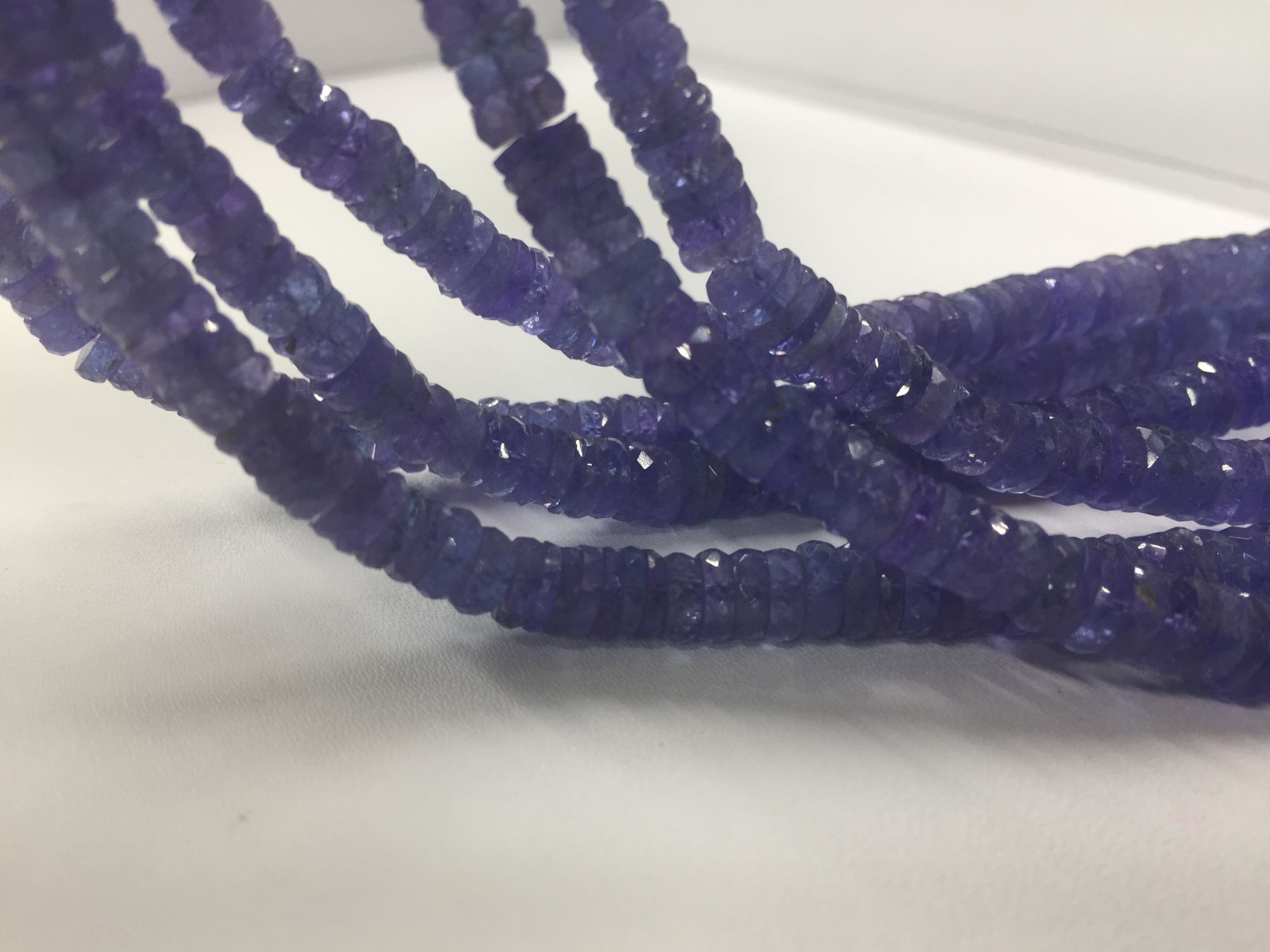 Tanzanite Tires Faceted