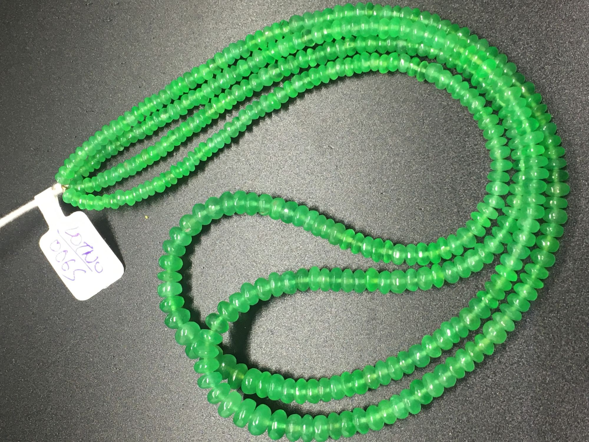 Jade Rondelle Smooth