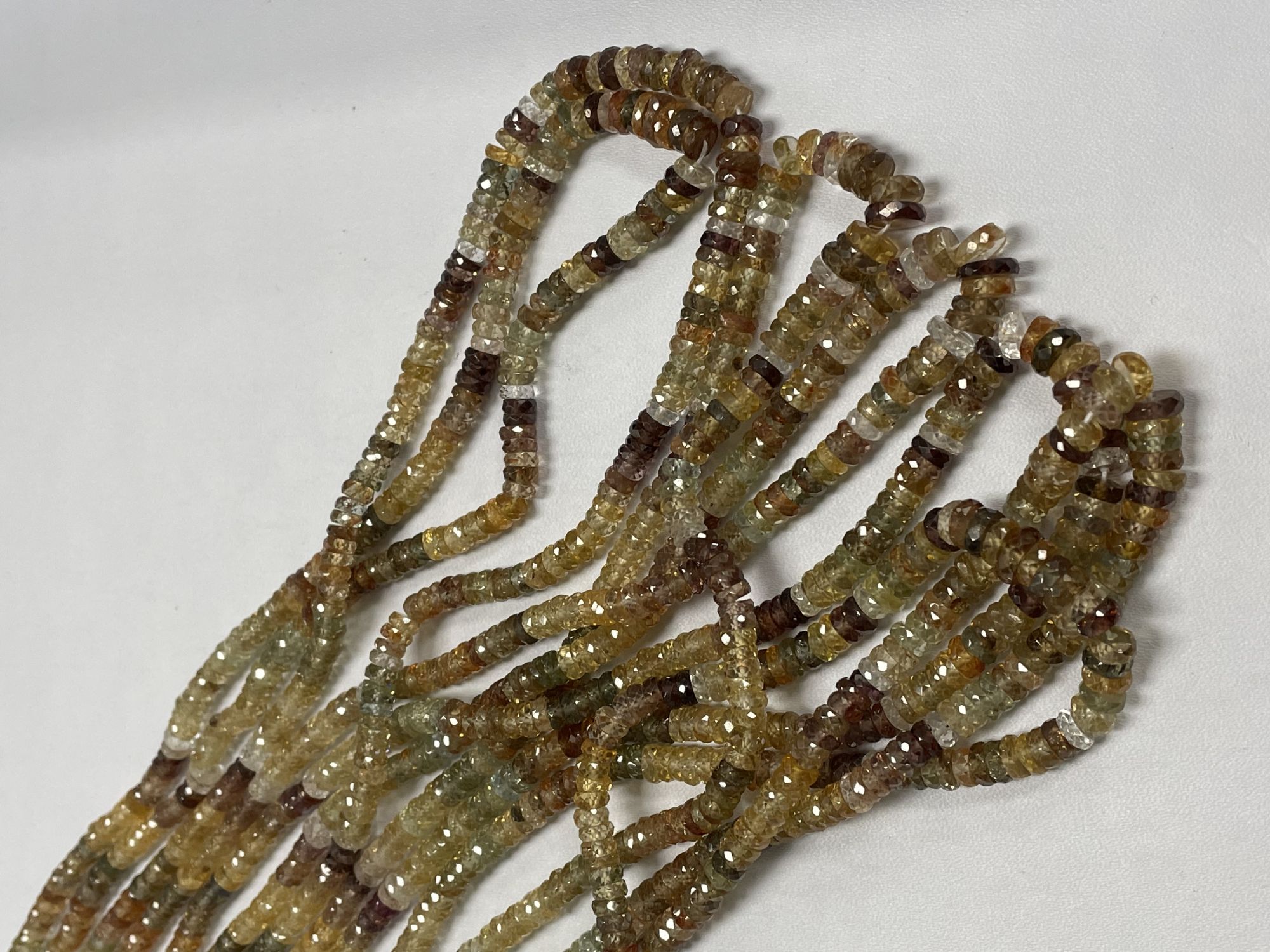 Multi Zircon Tire Faceted