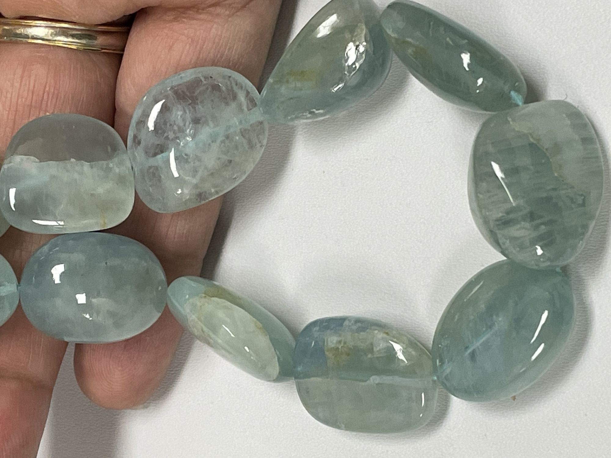 Aquamarine Nugget Smooth