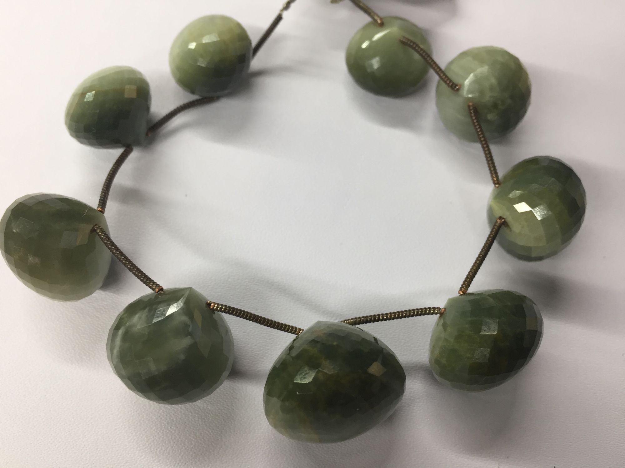 Cats eye Onions Faceted
