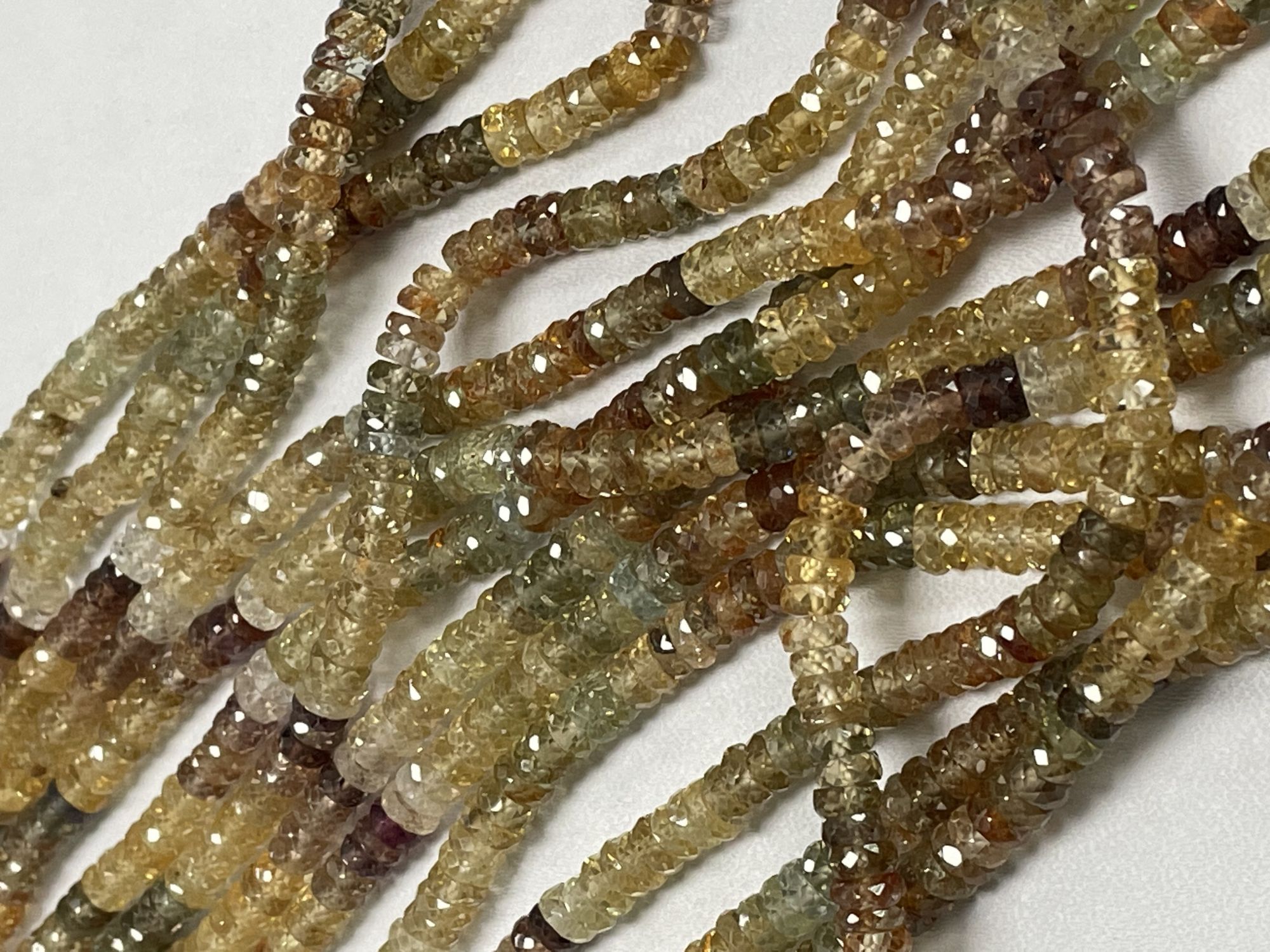 Multi Zircon Tire Faceted