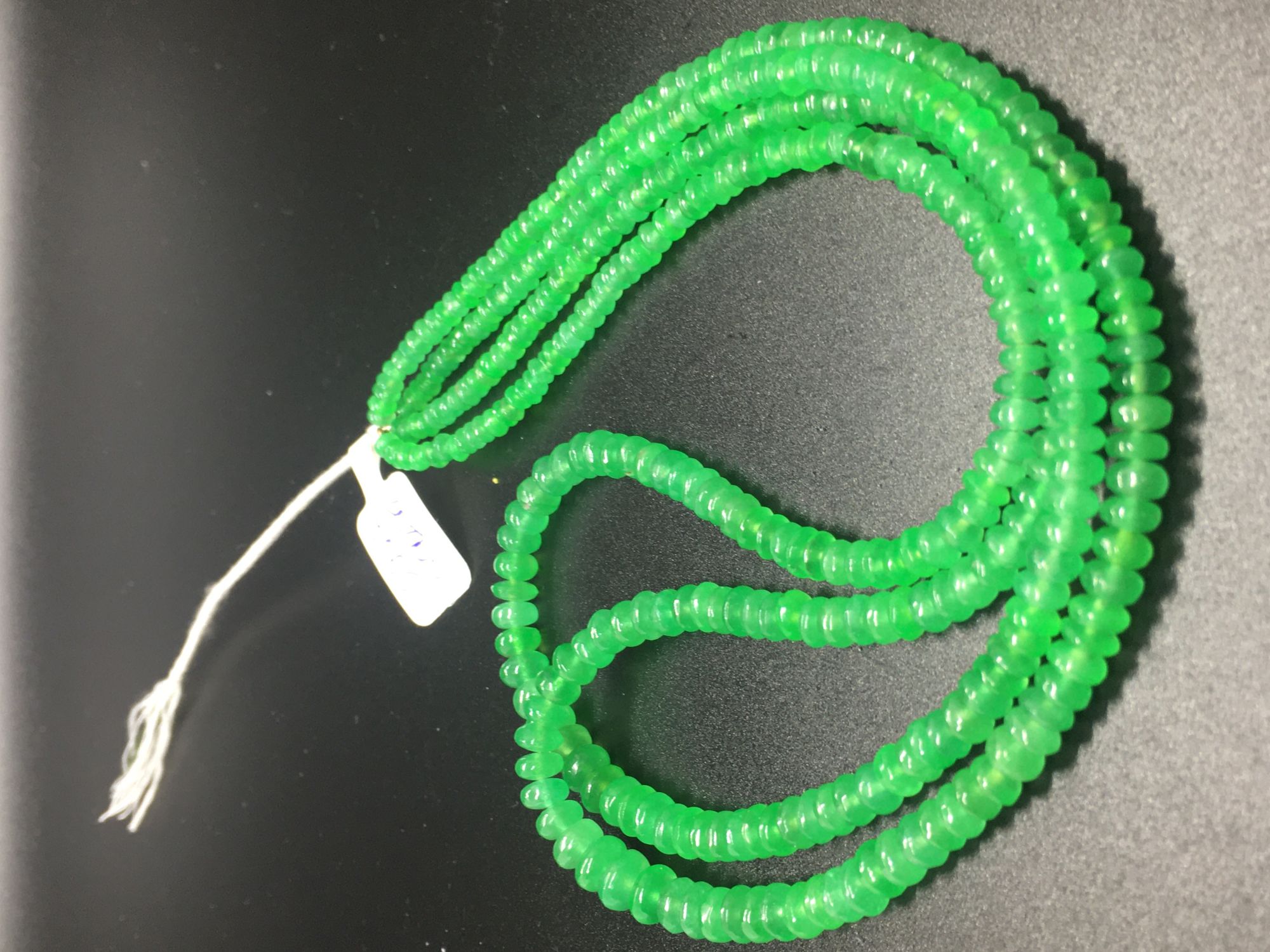 Jade Rondelle Smooth