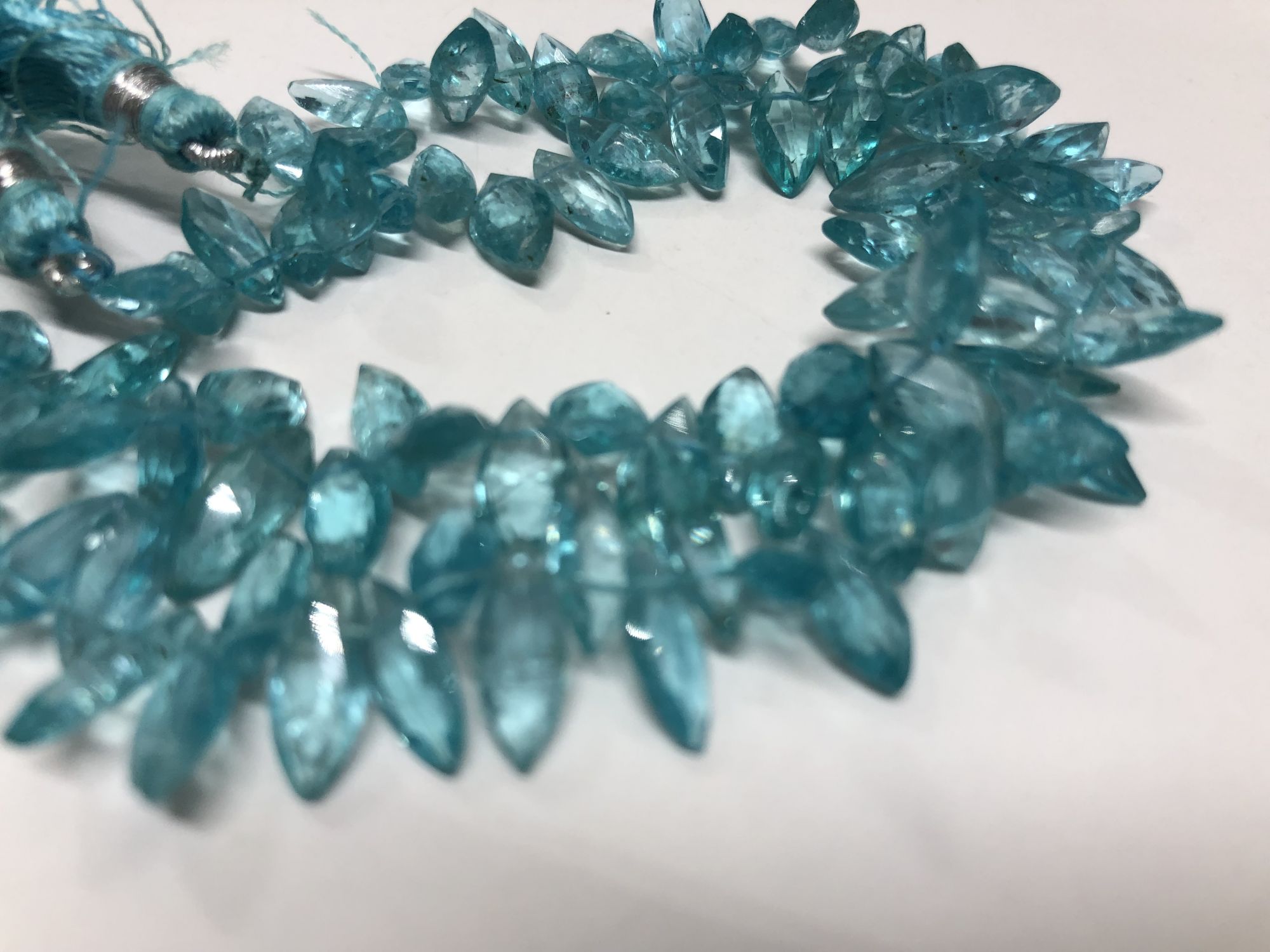 Apatite Marquise Faceted
