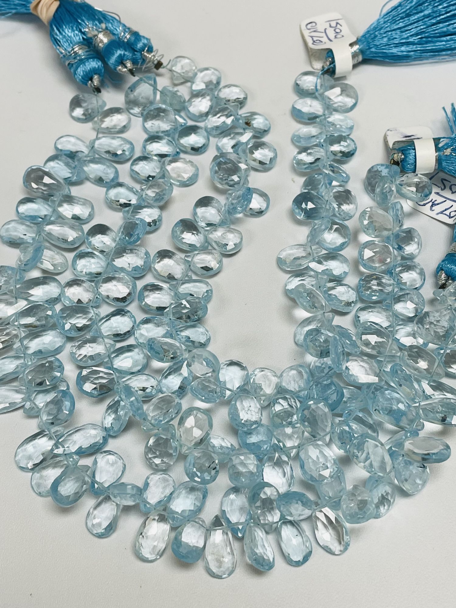 Sky Blue Topaz Pear Faceted