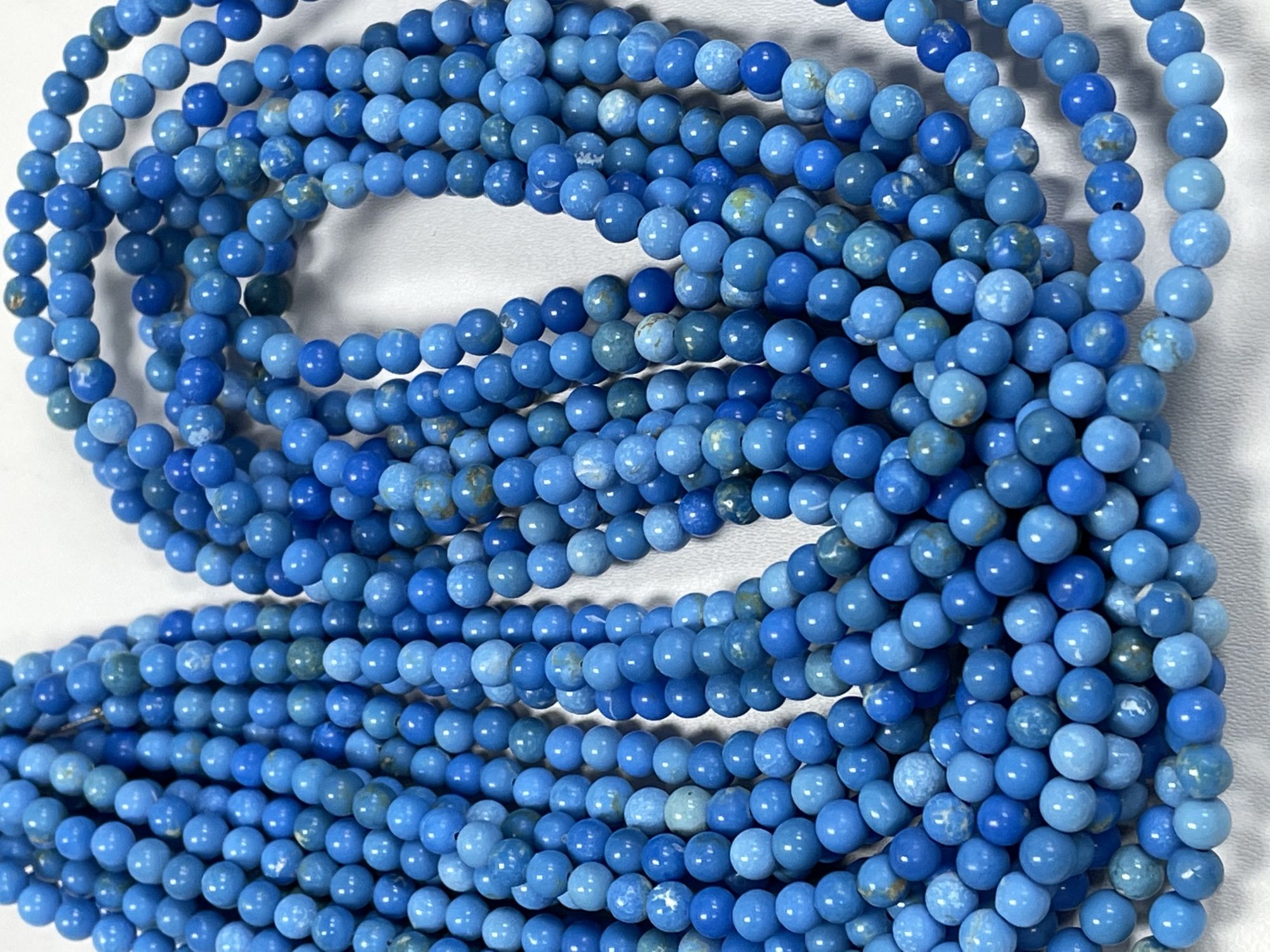 Ceruleite Round Smooth