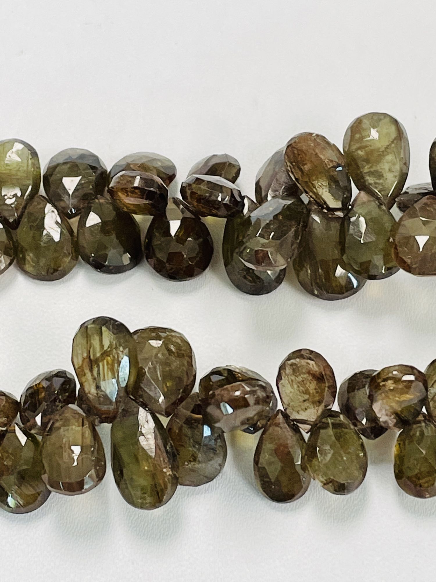 Andalusite Pear Faceted