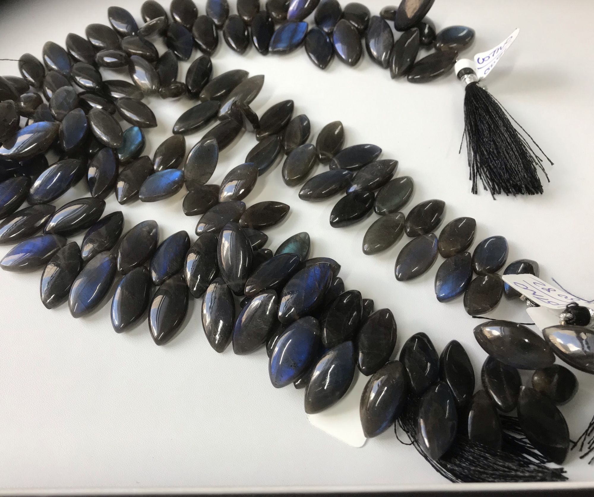 Labradorite Marquise Smooth