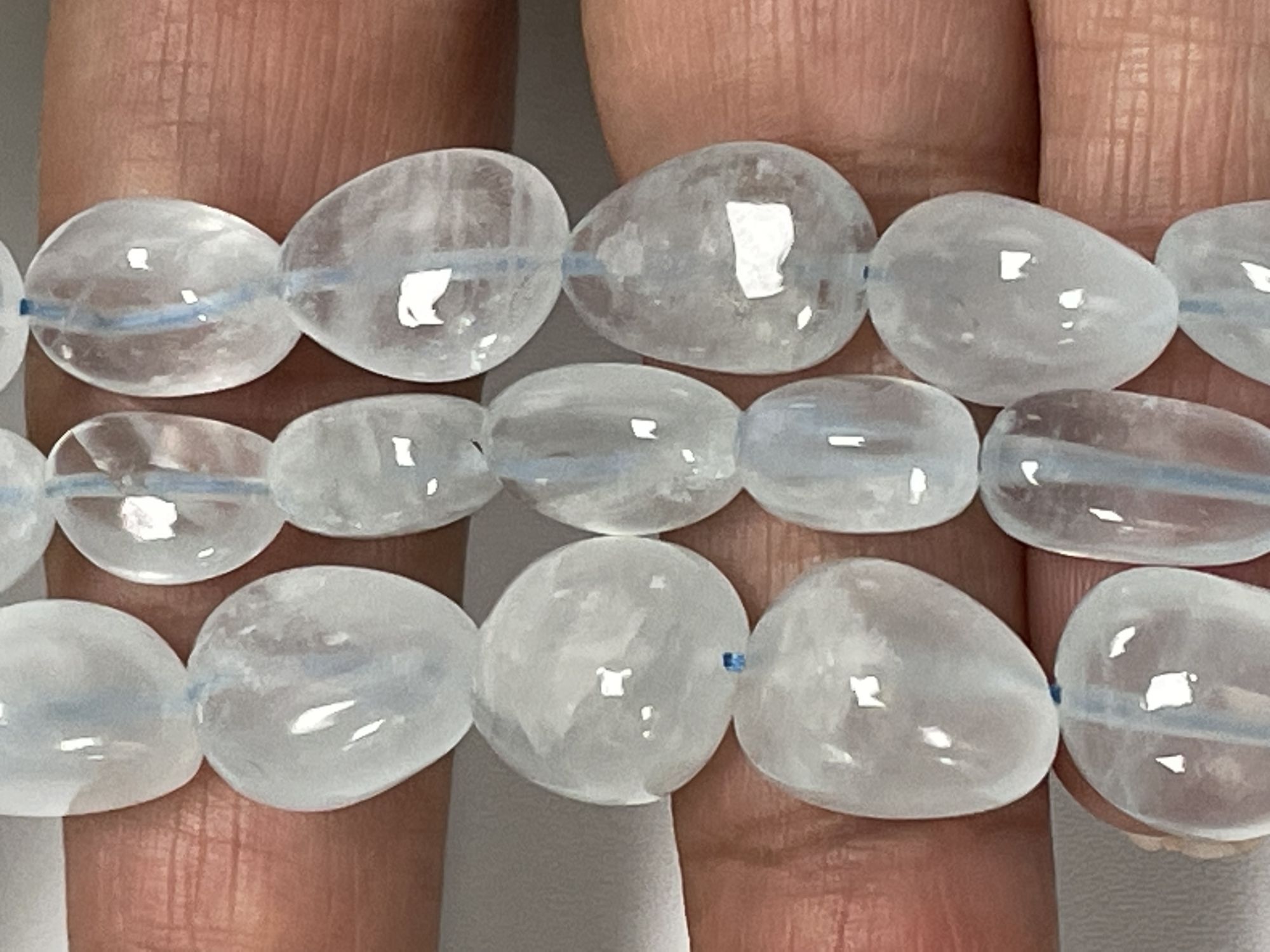 Aquamairne Nugget Smooth