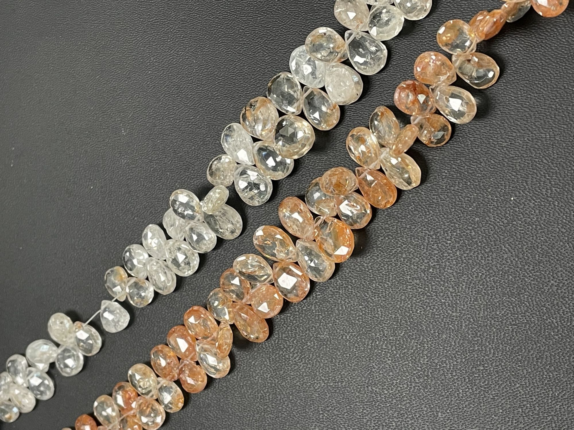 Imperial Topaz Pear Faceted