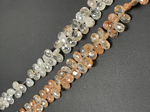 Imperial Topaz Pear Faceted