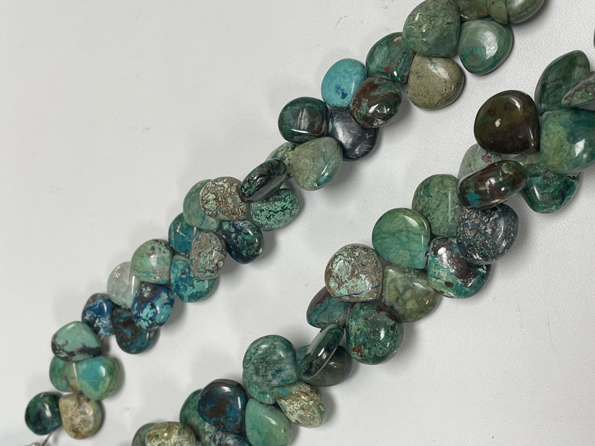 Chrysocolla Heart Smooth