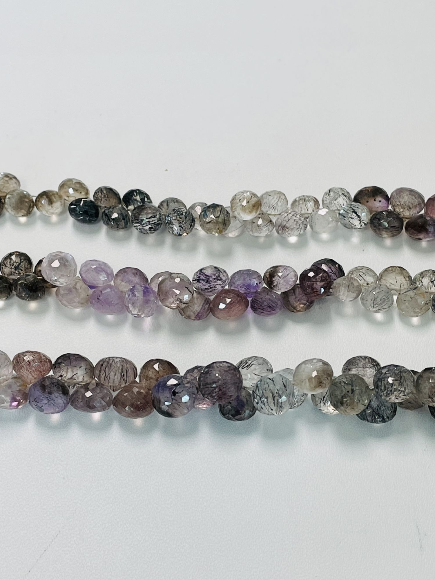 Moss Amethyst Onion Faceted