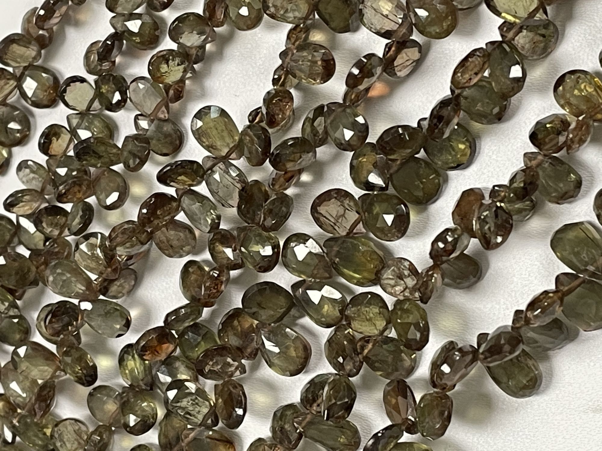 Andalusite Pear Faceted