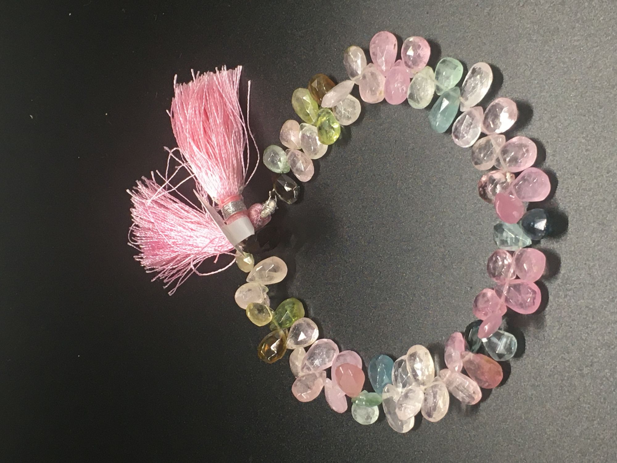 Tourmaline Pears Faceted